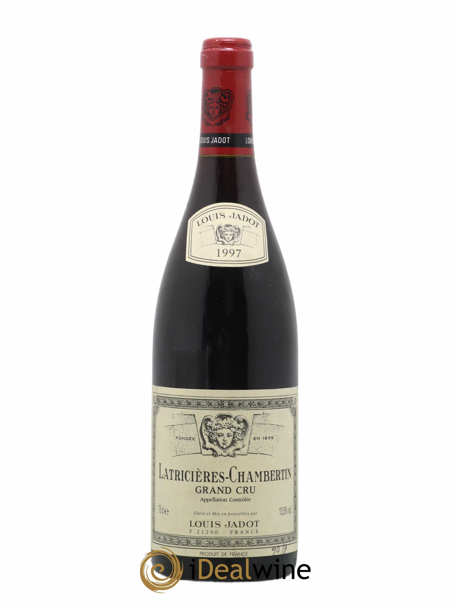 Latricières-Chambertin Grand Cru Maison Louis Jadot 1997 - Lotto di 1 bottiglia - 0