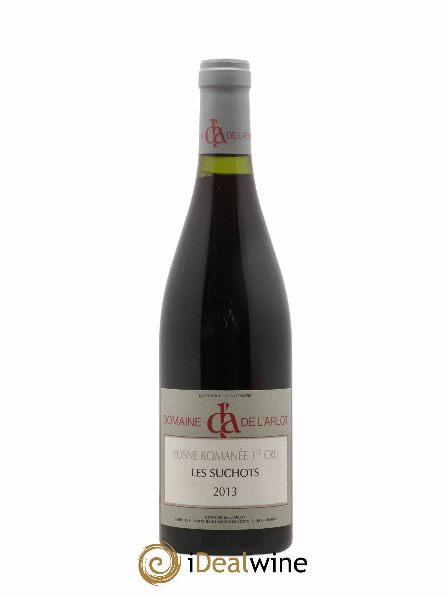 Vosne-Romanée 1er Cru Les Suchots Domaine de l'Arlot 2013 - Lot of 1 bottle - 0