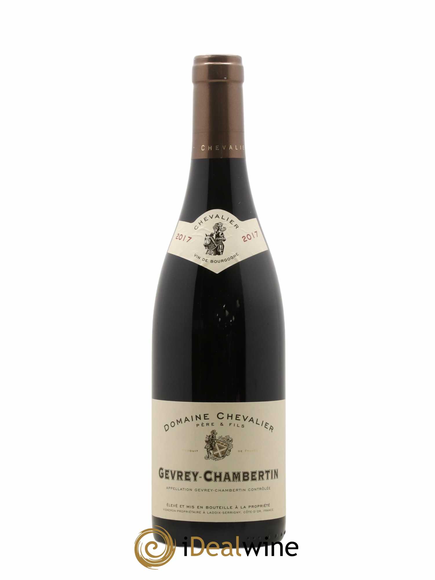 Gevrey-Chambertin Domaine Chevalier Père 2017 - Lot de 1 bouteille - 0