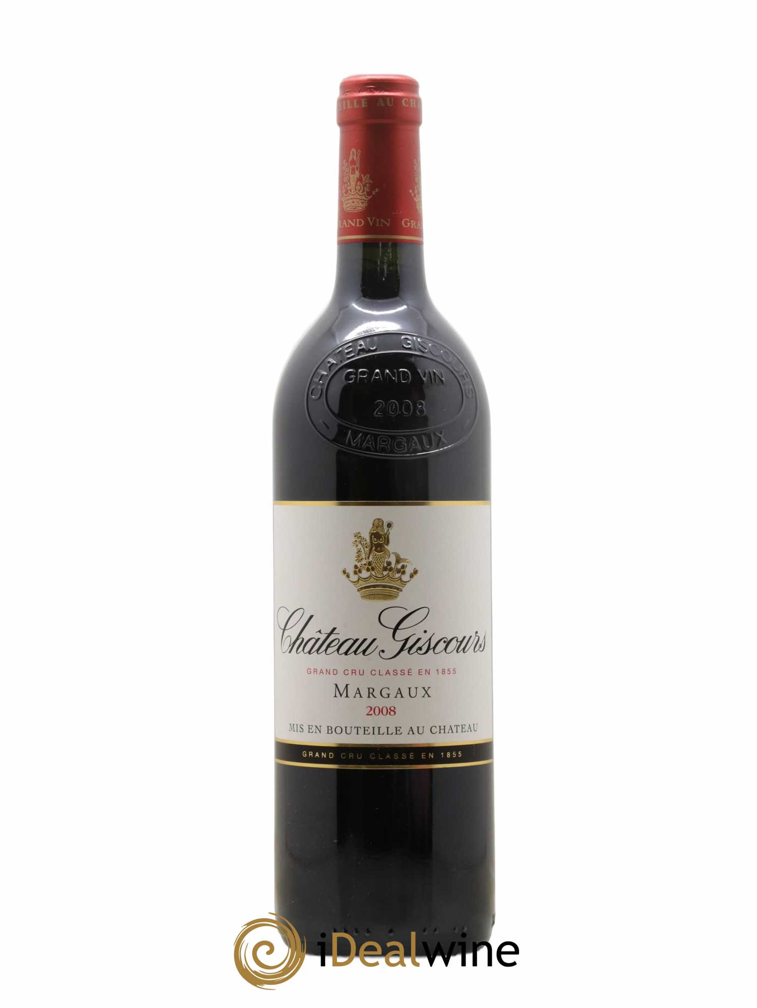 Château Giscours 3ème Grand Cru Classé 2008 - Lot de 1 bouteille - 0