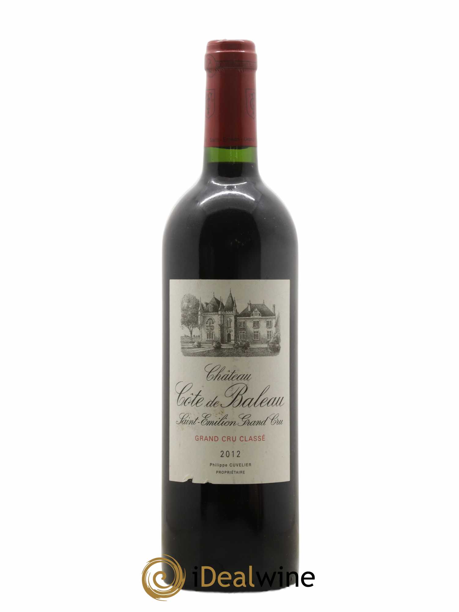 Saint-Émilion Grand Cru 2012 - Posten von 1 Flasche - 0