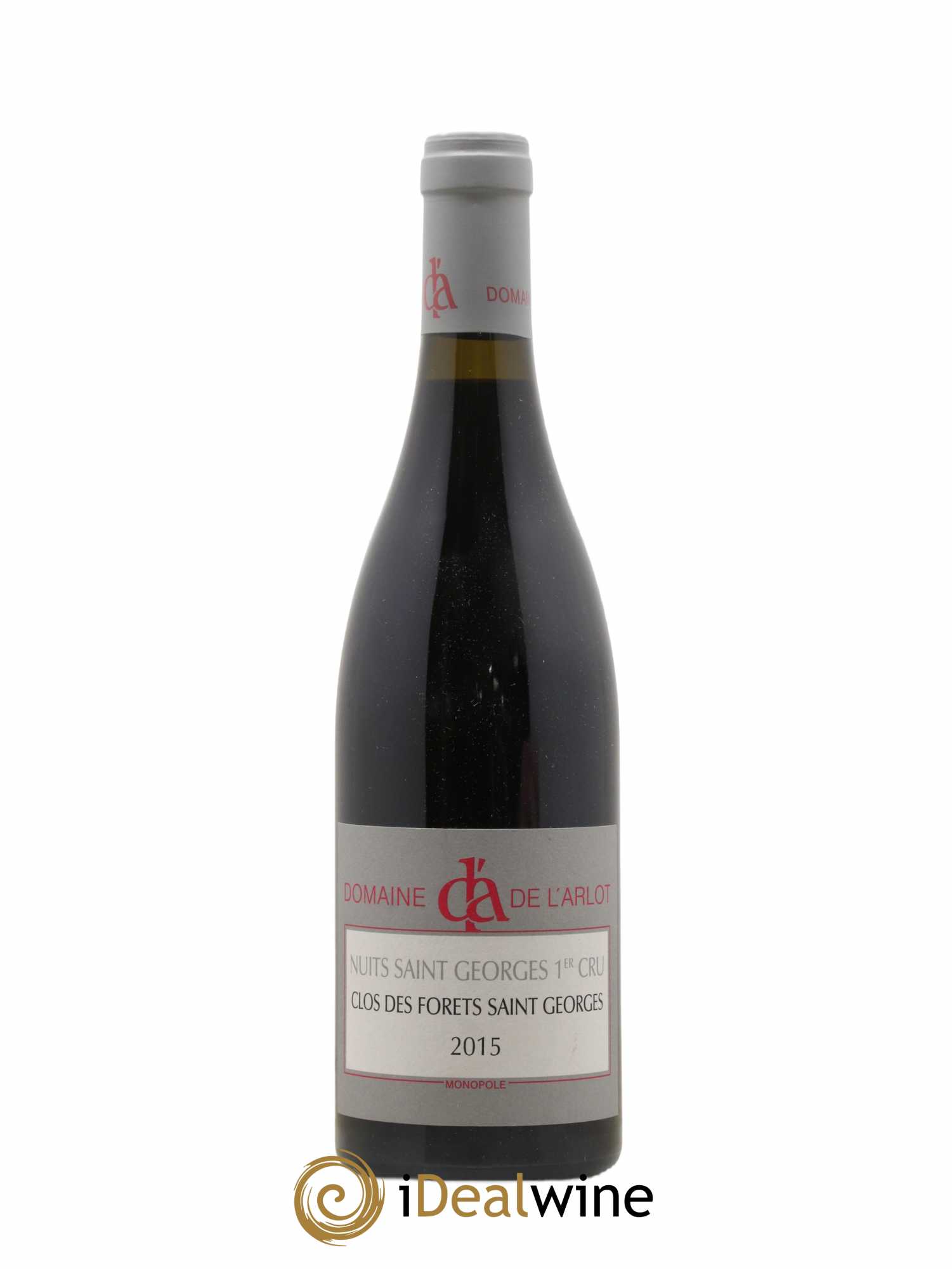 Nuits-Saint-Georges 1er Cru Clos des Forêts Saint-Georges Domaine de l'Arlot 2015 - Lot de 1 bouteille - 0