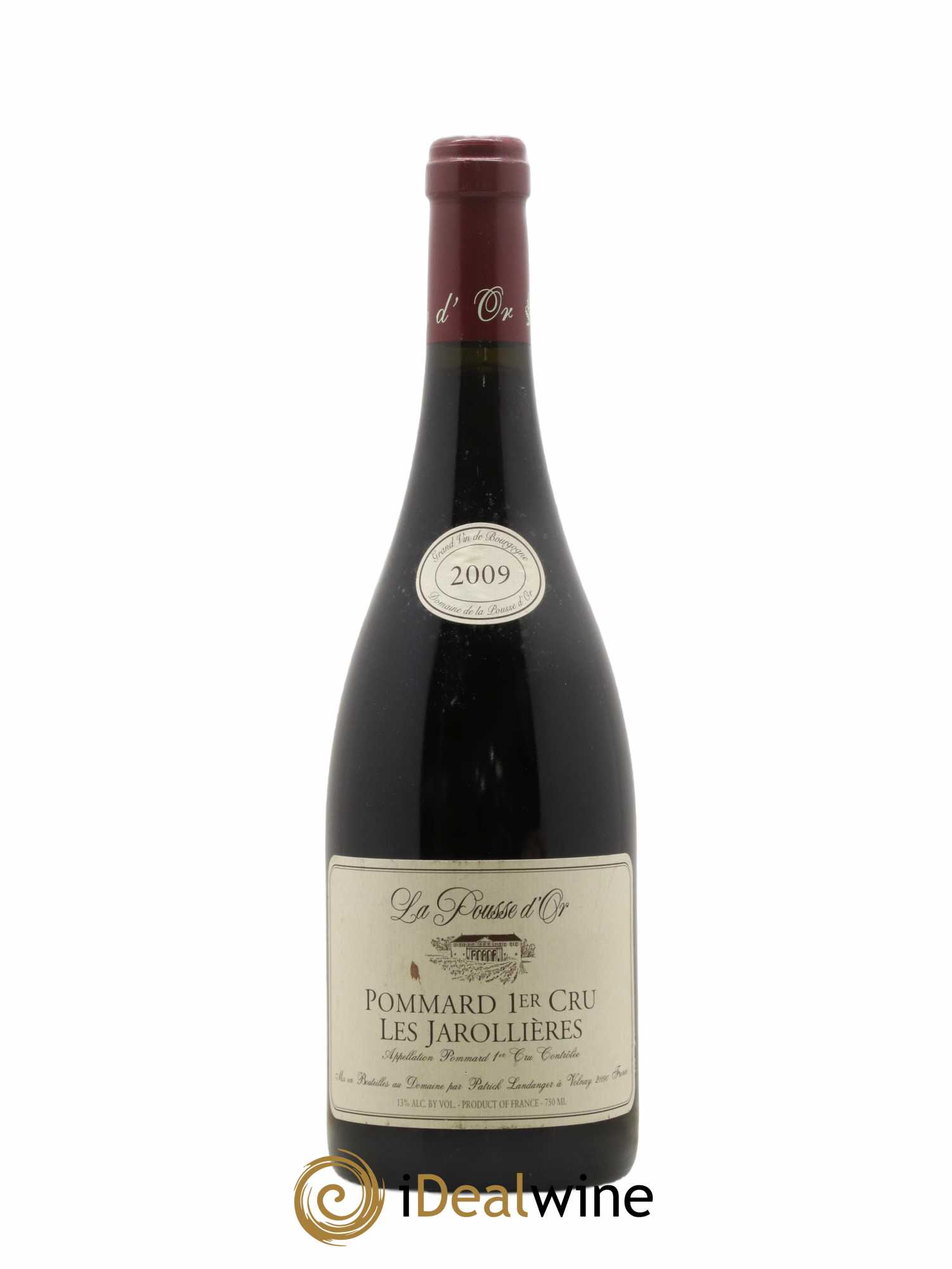 Pommard 1er Cru Les Jarollières La Pousse d'Or (Domaine de) 2009 - Lot de 1 bouteille - 0
