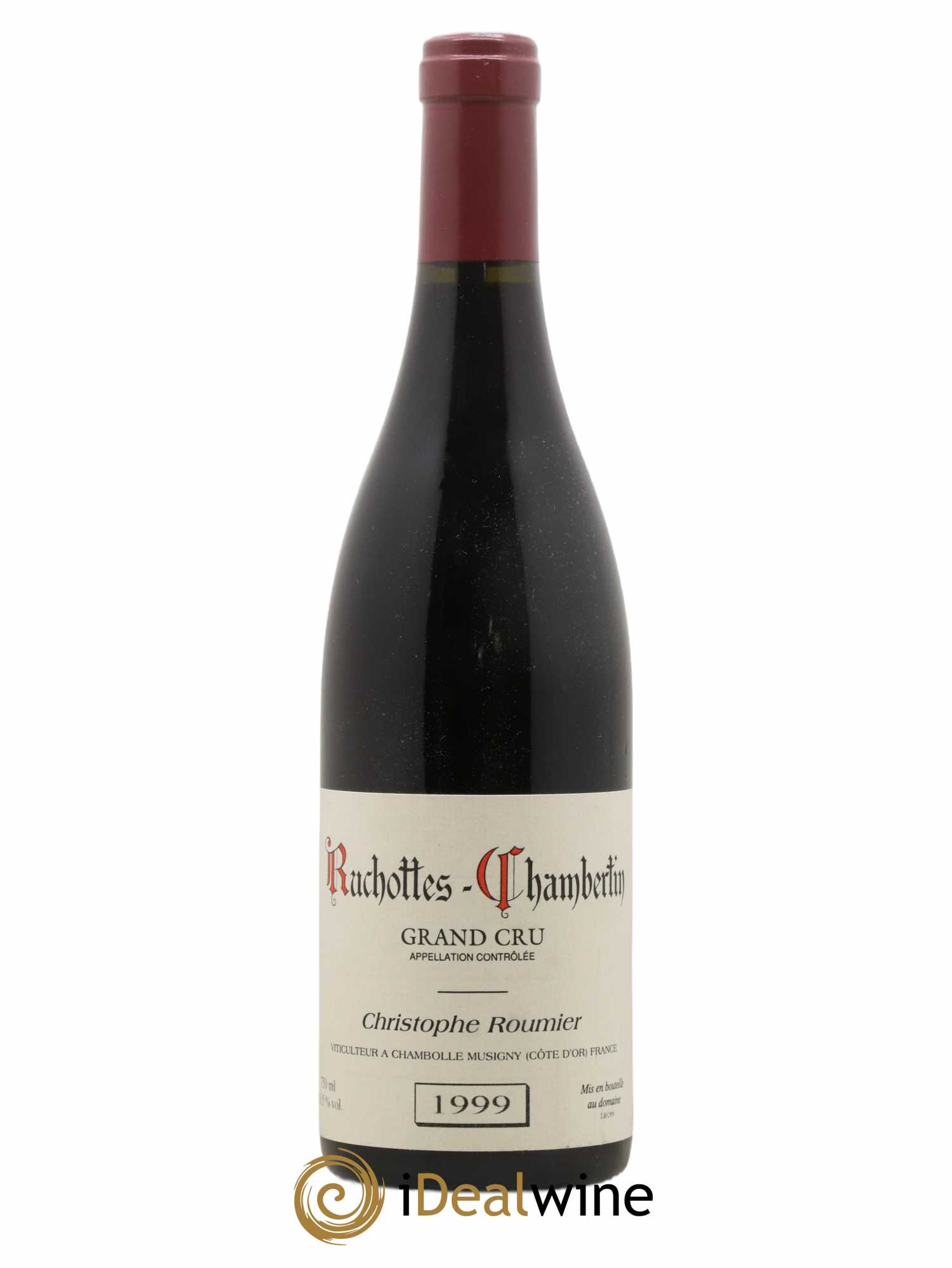 Ruchottes-Chambertin Grand Cru Christophe Roumier 1999 - Lot of 1 bottle - 0