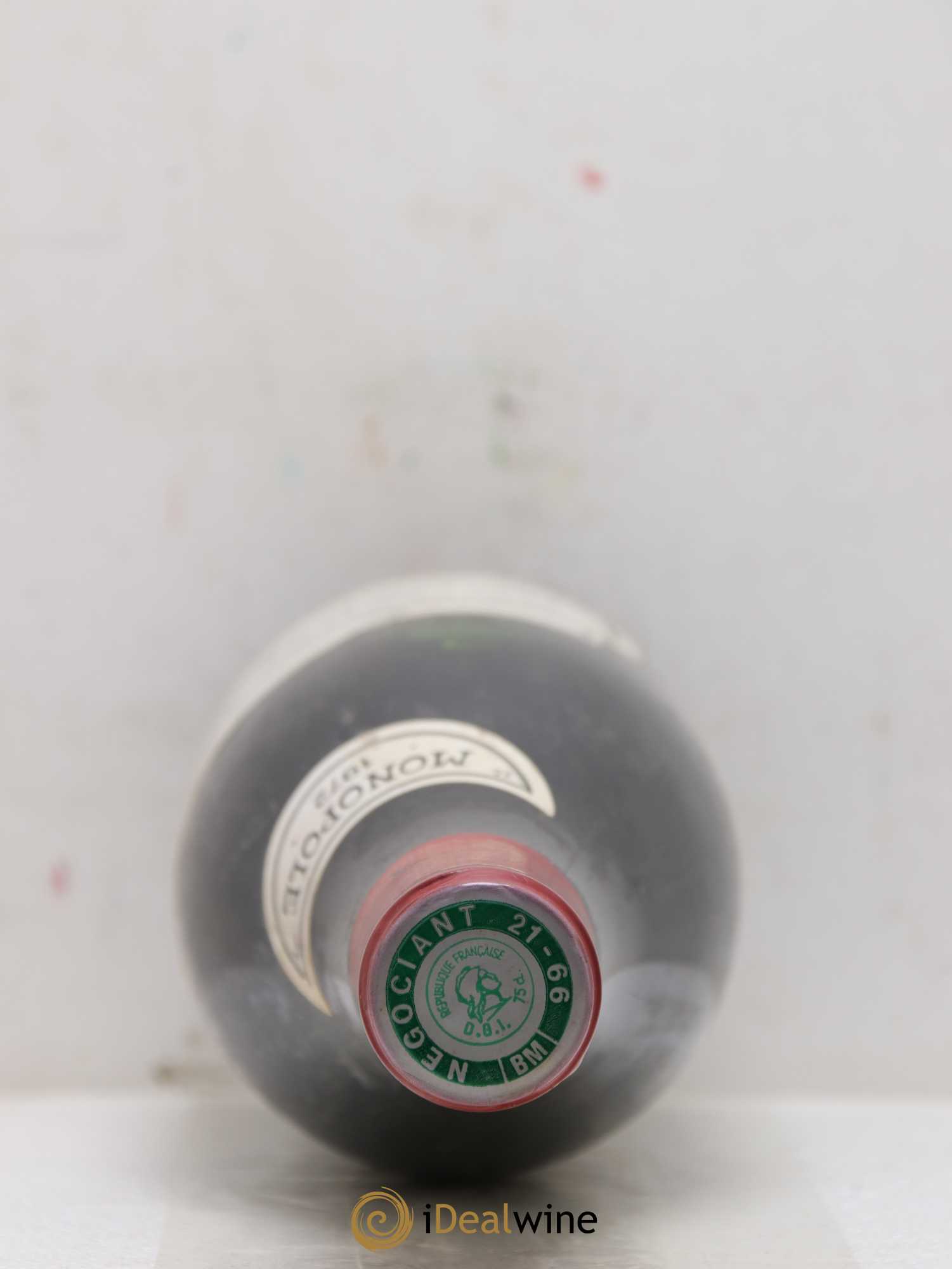 Romanée-Conti Grand Cru Domaine de la Romanée-Conti 1972 - Lot de 1 bouteille - 1
