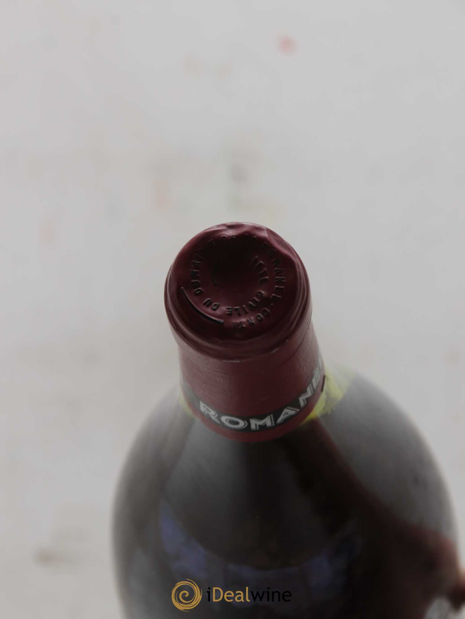 Buy Romanée-Conti Grand Cru Domaine de la Romanée-Conti 1980 (lot