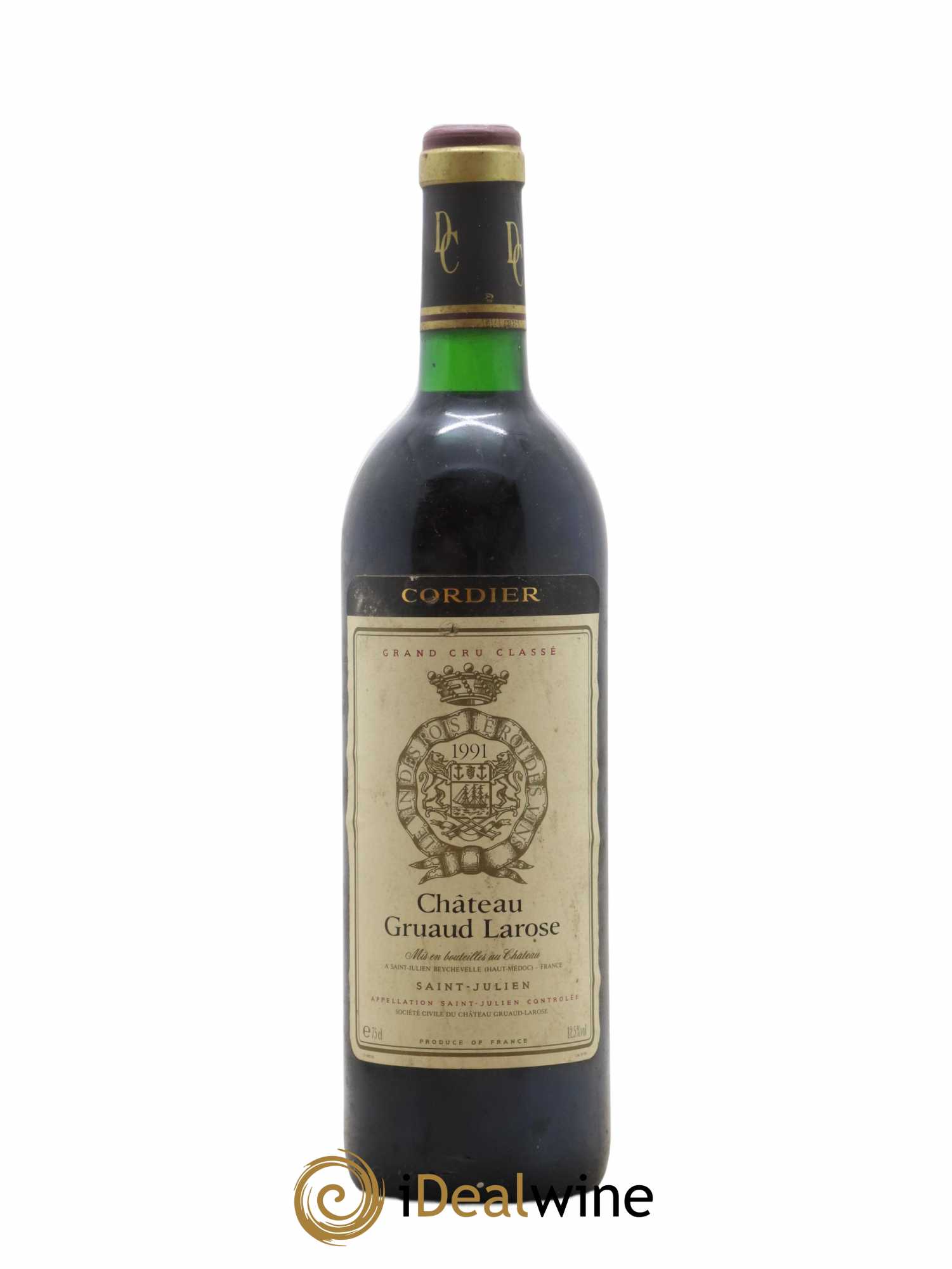 Château Gruaud Larose 2ème Grand Cru Classé 1991 - Lot de 1 bouteille - 0