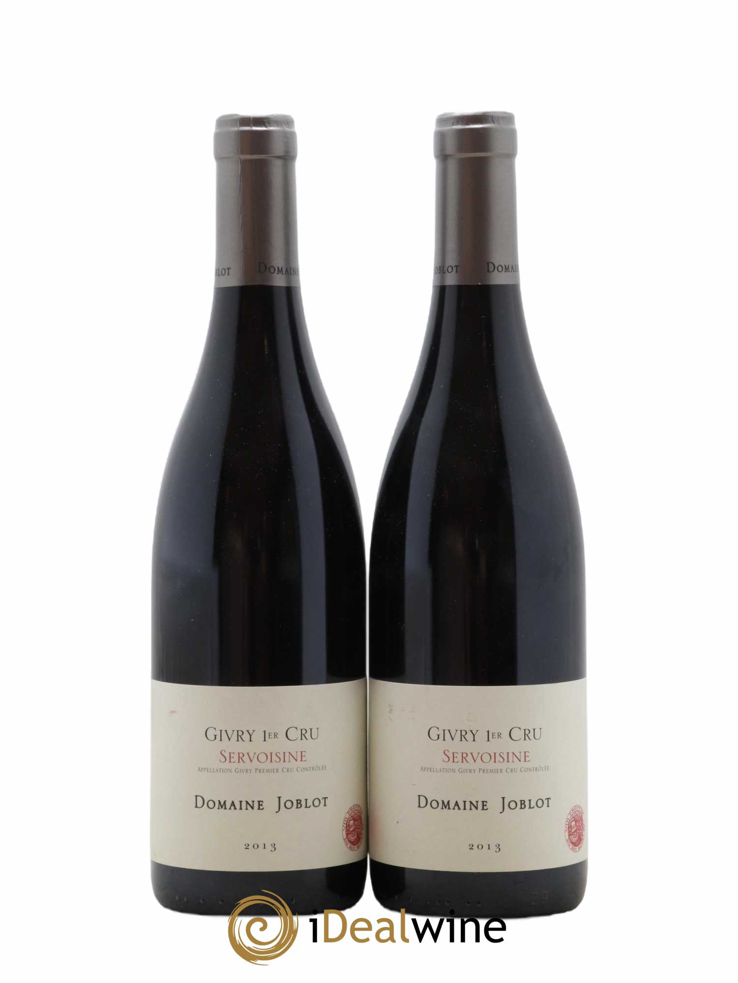 Givry 1er Cru Servoisine Joblot (Domaine) 2013 - Lot de 2 bouteilles - 0