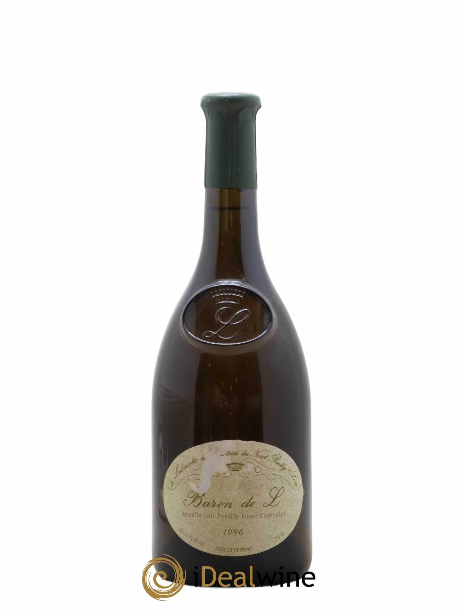 Pouilly-Fumé Baron de L Patrick de Ladoucette 1996 - Lot de 1 bouteille - 0