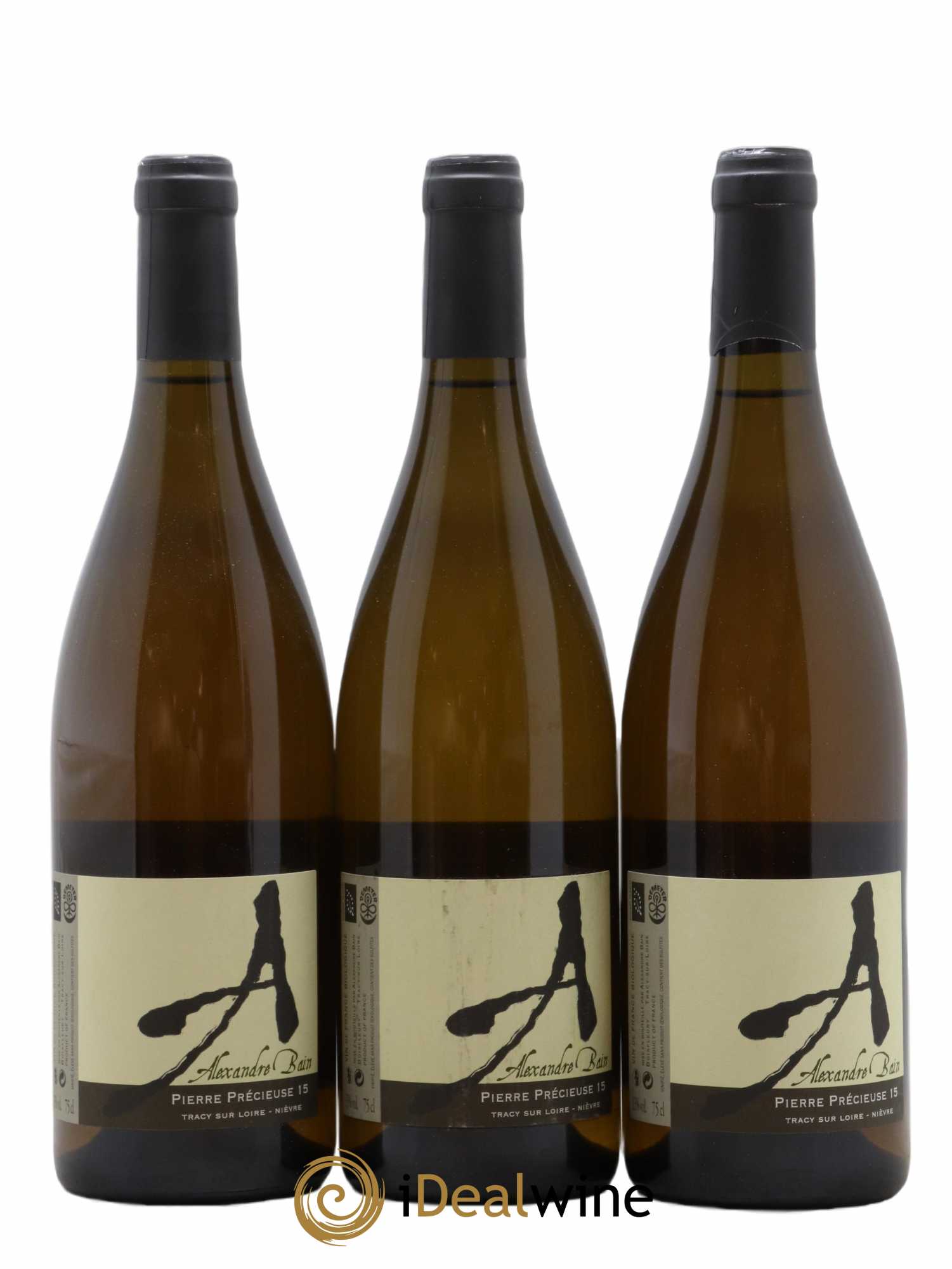 Vin de France Pierre Précieuse Alexandre Bain 2015 - Lot de 3 bouteilles - 0