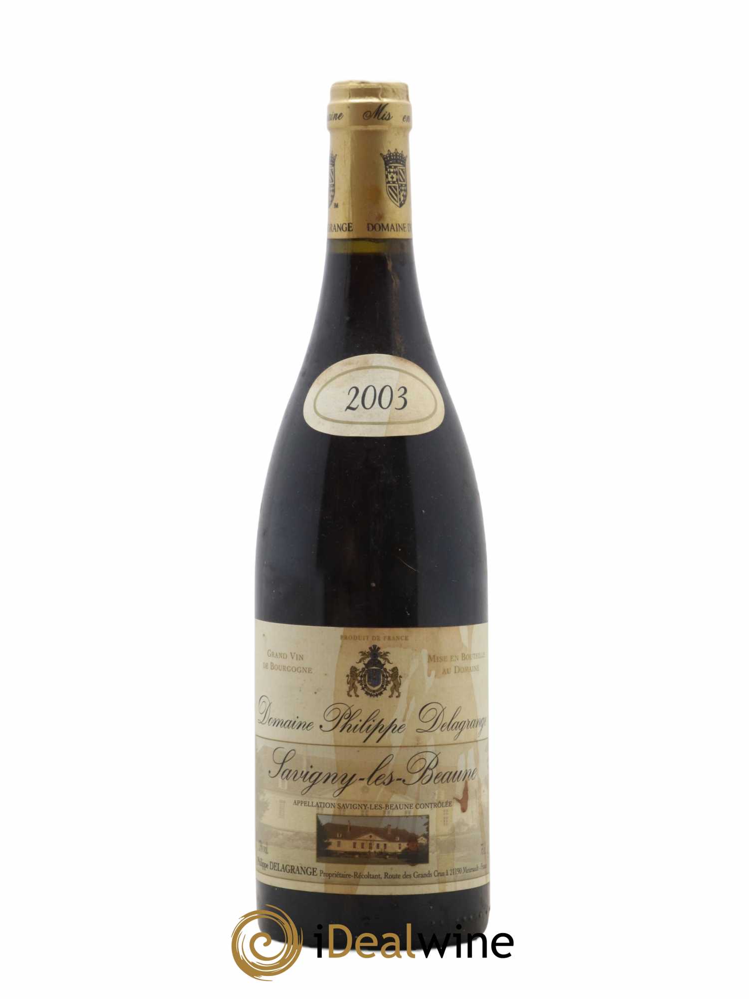 Savigny-lès-Beaune Philippe Delagrange 2003 - Lot de 1 bouteille - 0
