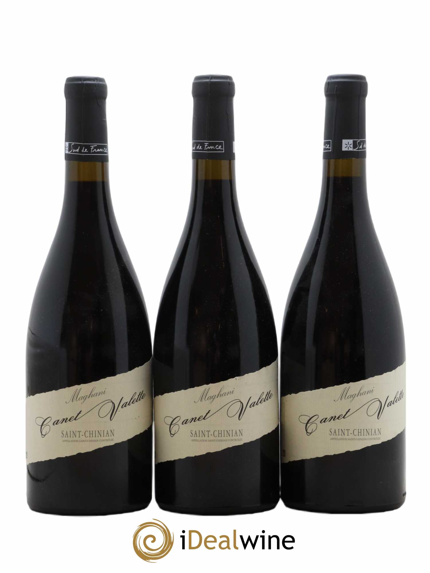 Saint-Chinian Maghani Canet-Valette (Domaine) 2007 - Lot de 3 bouteilles - 0