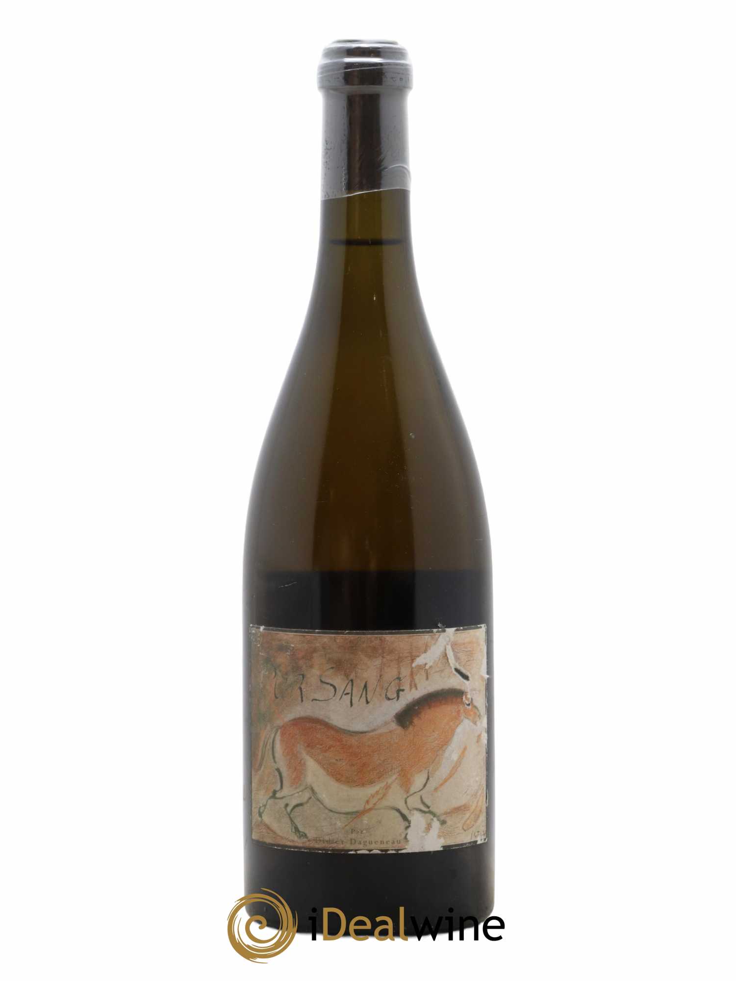Vin de France (anciennement Pouilly-Fumé) Pur Sang Dagueneau (Domaine Didier - Louis-Benjamin) 2002 - Lot de 1 bouteille - 0
