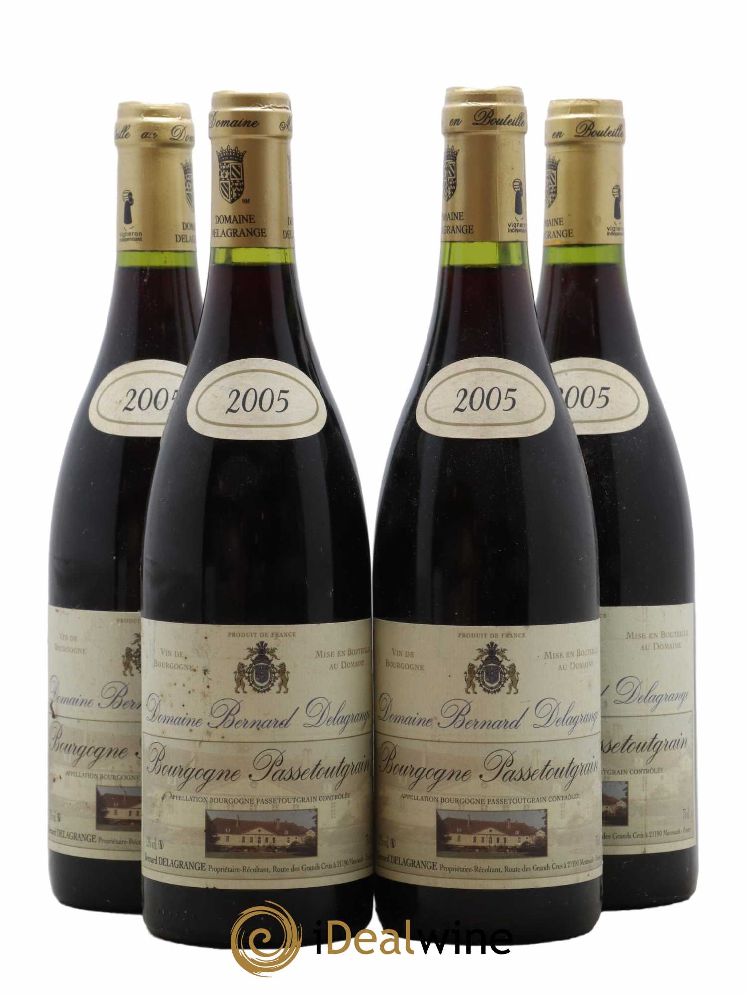 Bourgogne 2005 - Posten von 4 Flaschen - 0