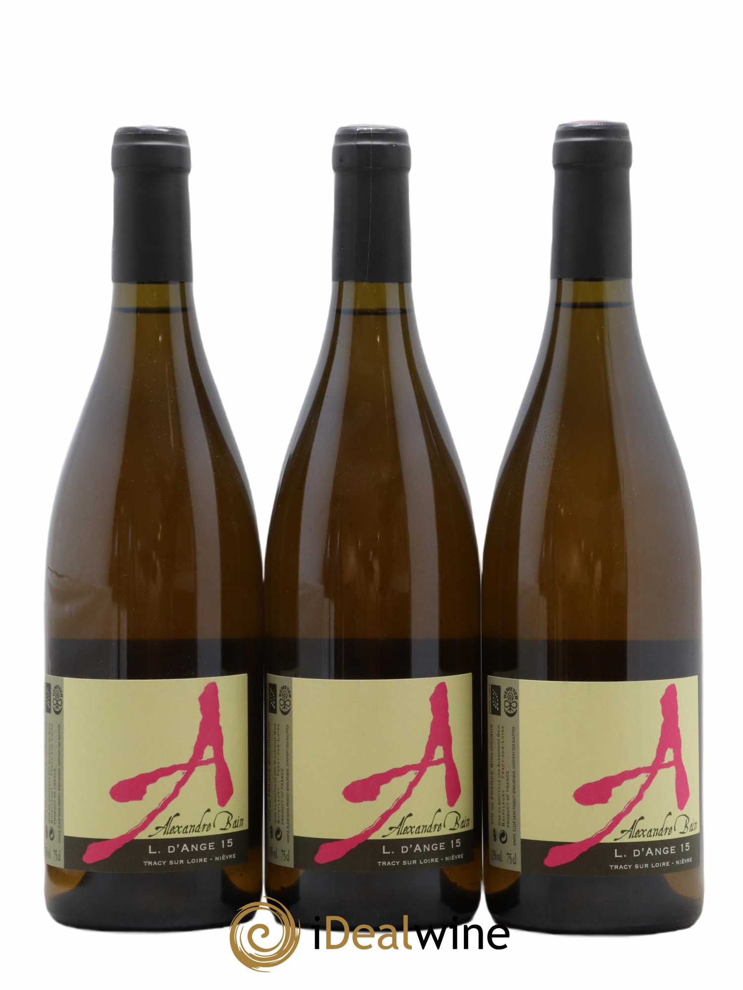 Pouilly-Fumé L d'Ange Alexandre Bain 2015 - Lot de 3 bouteilles - 0
