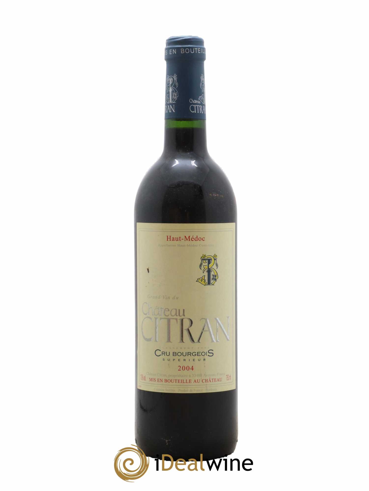 Château Citran Cru Bourgeois (sans prix de réserve) 2004 - Lot de 1 bouteille - 0
