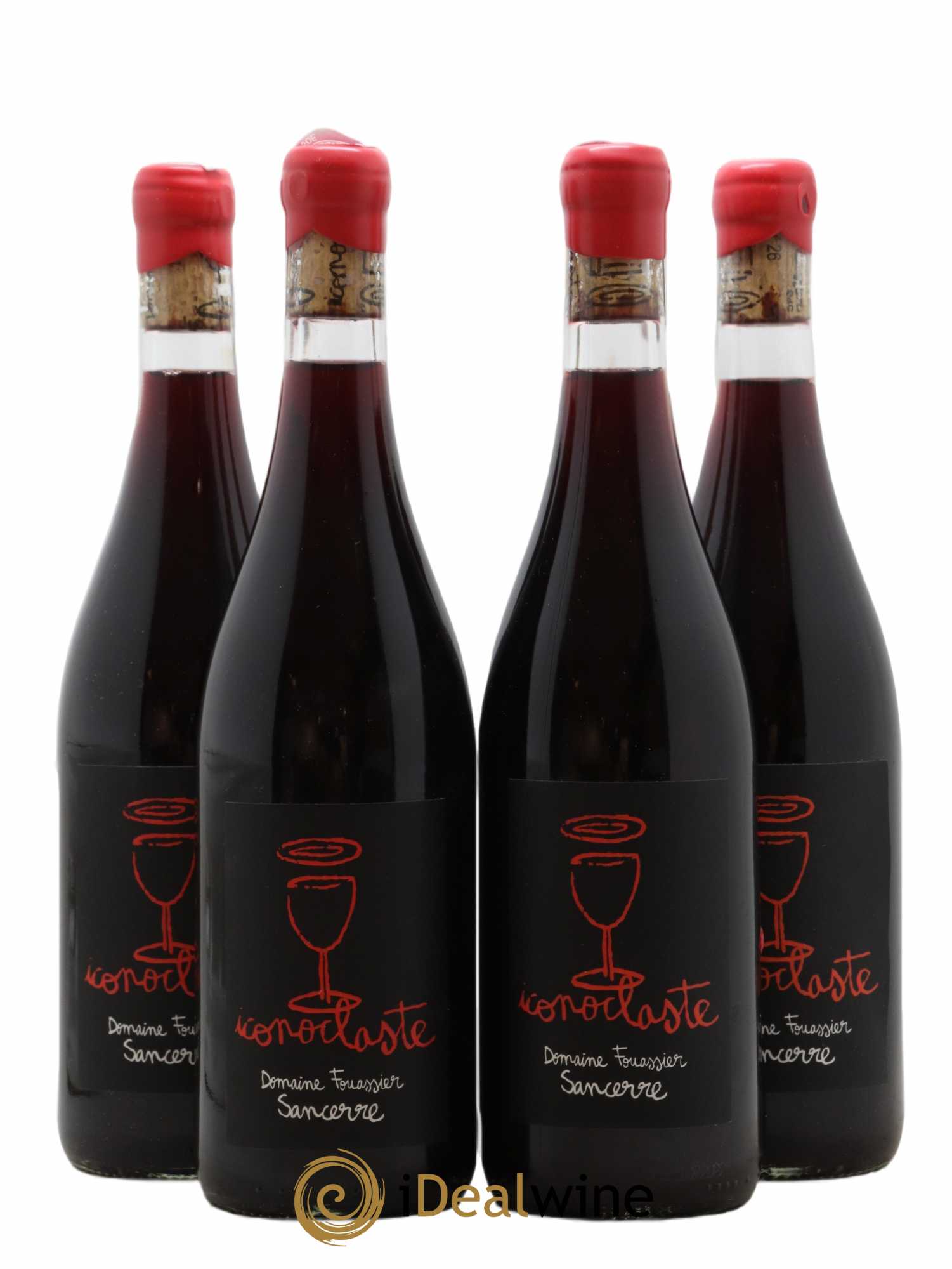 Sancerre Fouassier (Domaine) Iconoclaste 2016 - Lot de 4 bouteilles - 0