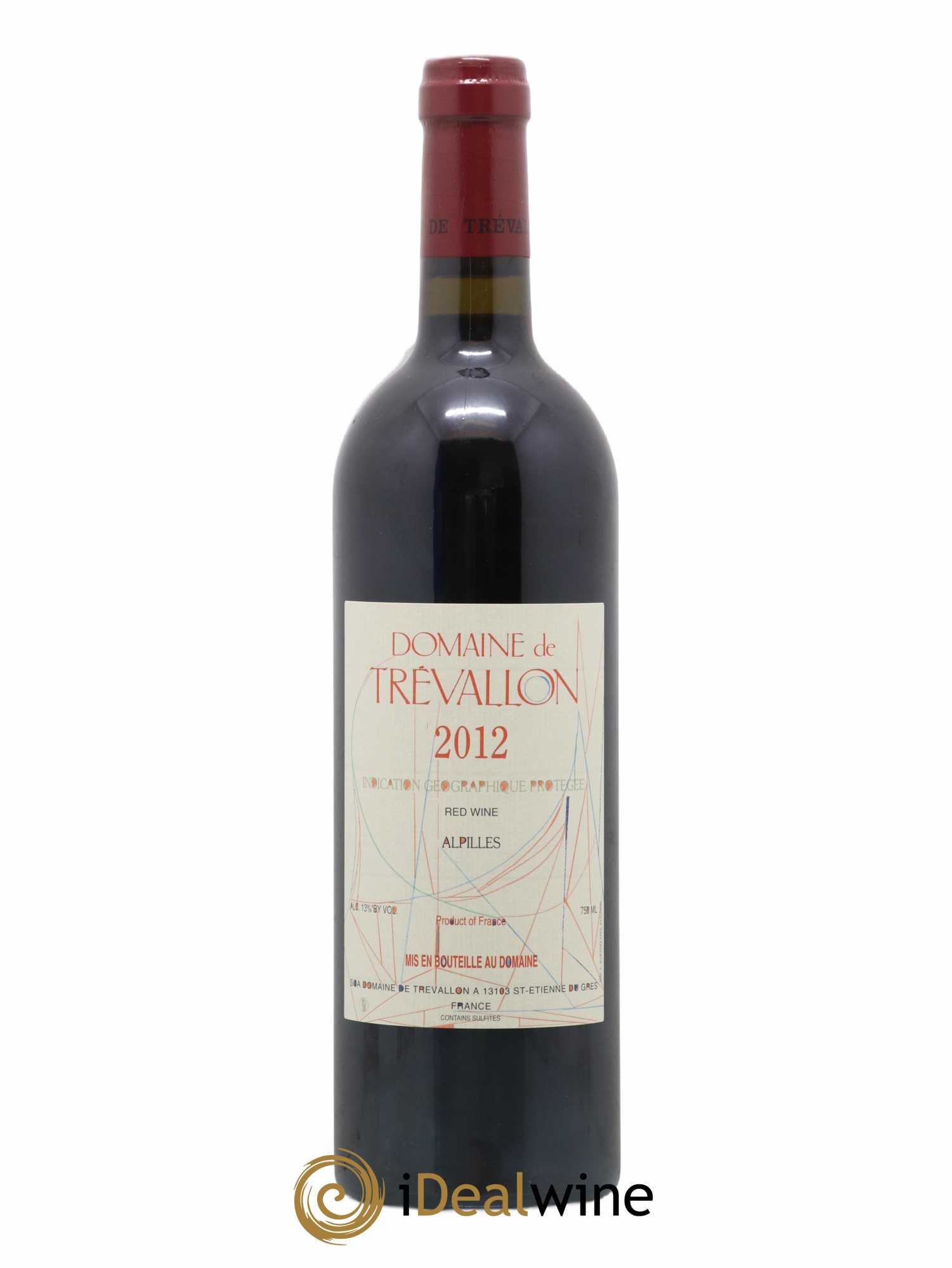 Alpilles Trévallon (Domaine de) Eloi Dürrbach 2012 - Lot de 1 bouteille - 0