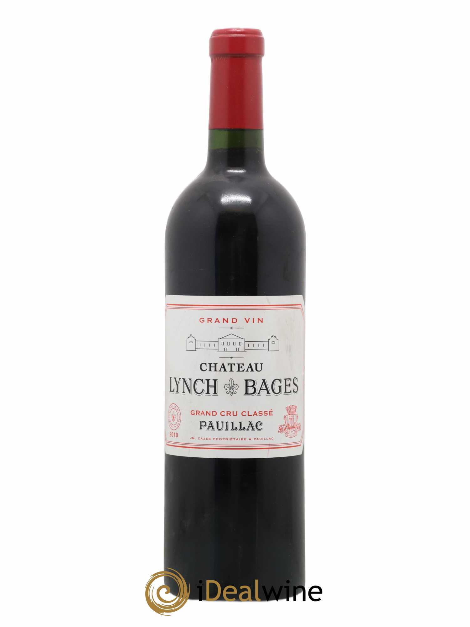 Château Lynch Bages 5ème Grand Cru Classé 2010 - Lot de 1 bouteille - 0