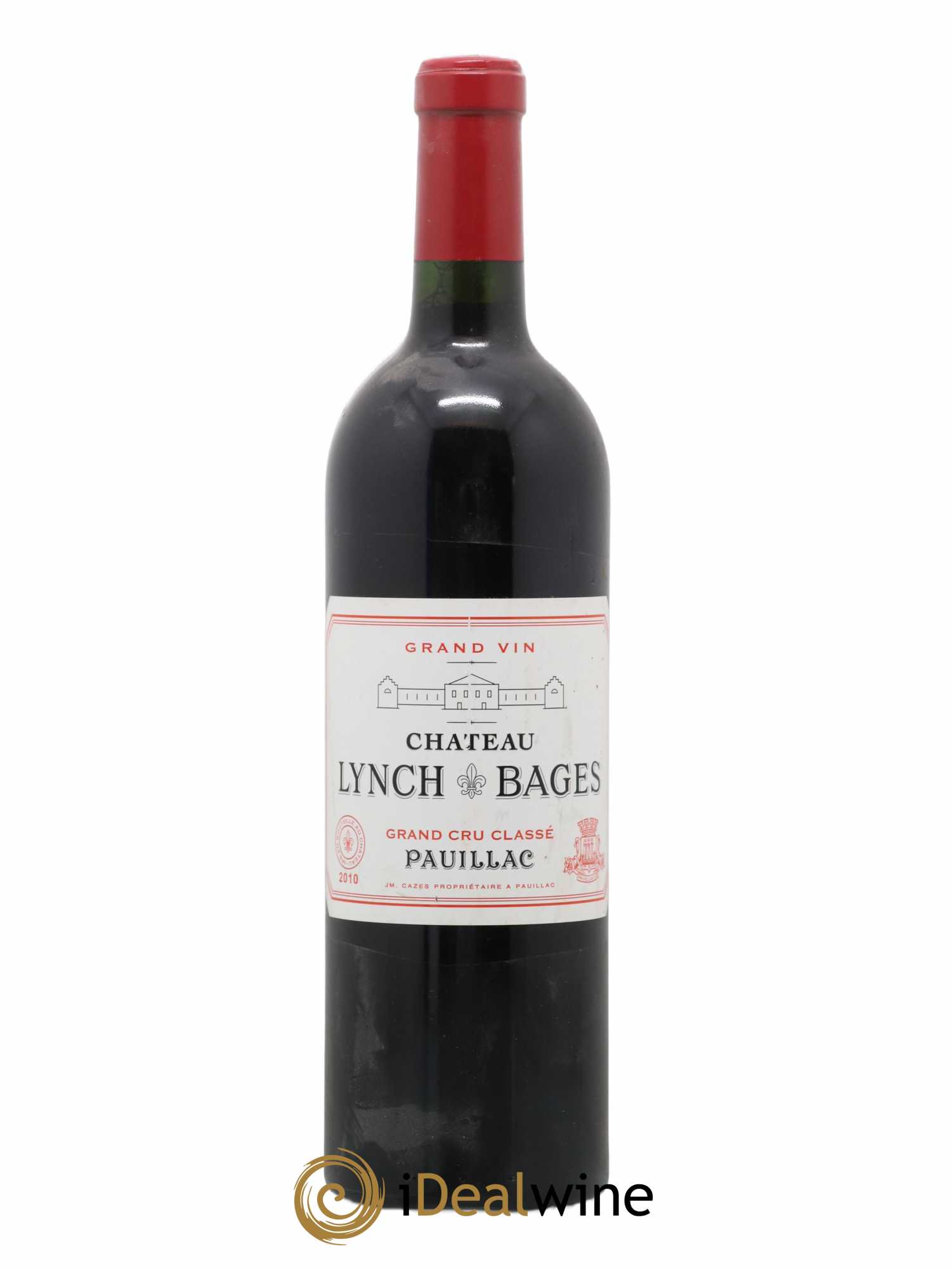 Château Lynch Bages 5ème Grand Cru Classé 2010 - Lot de 1 bouteille - 0
