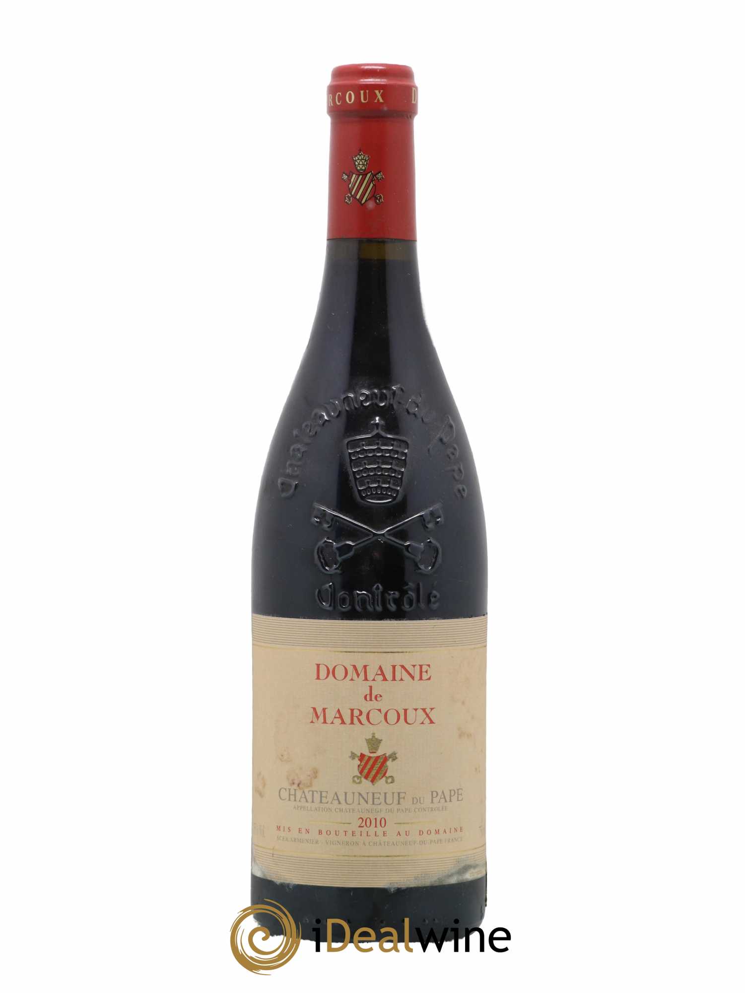 Châteauneuf-du-Pape Marcoux (Domaine de) 2010 - Lot de 1 bouteille - 0