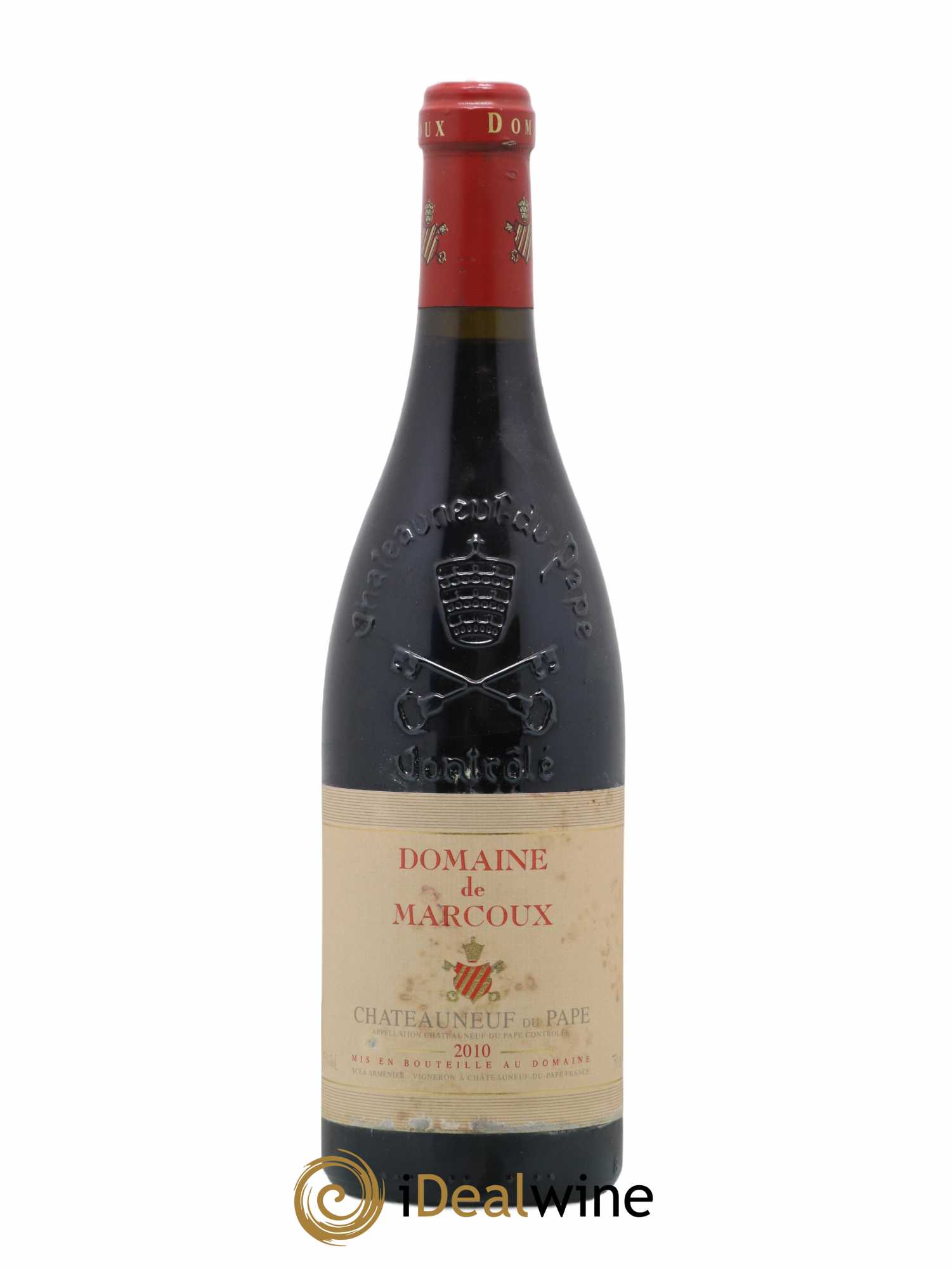 Châteauneuf-du-Pape Marcoux (Domaine de) 2010 - Lot de 1 bouteille - 0