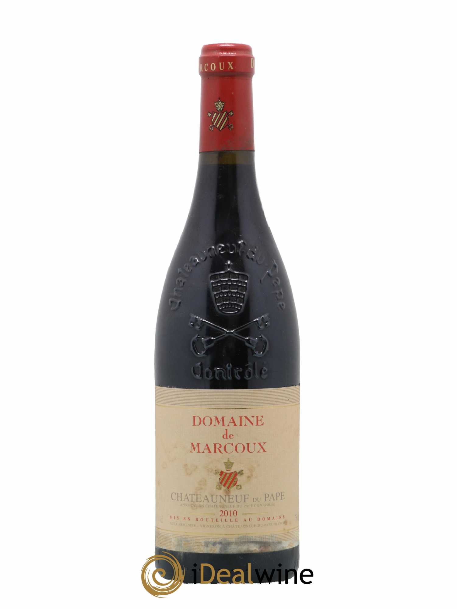 Châteauneuf-du-Pape Marcoux (Domaine de) 2010 - Lot de 1 bouteille - 0