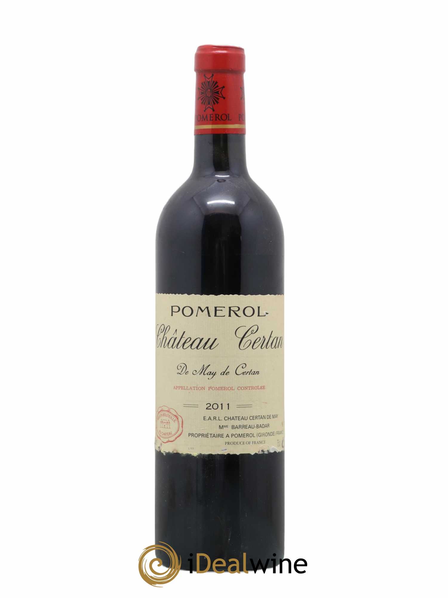 Château Certan de May 2011 - Lot de 1 bouteille - 0