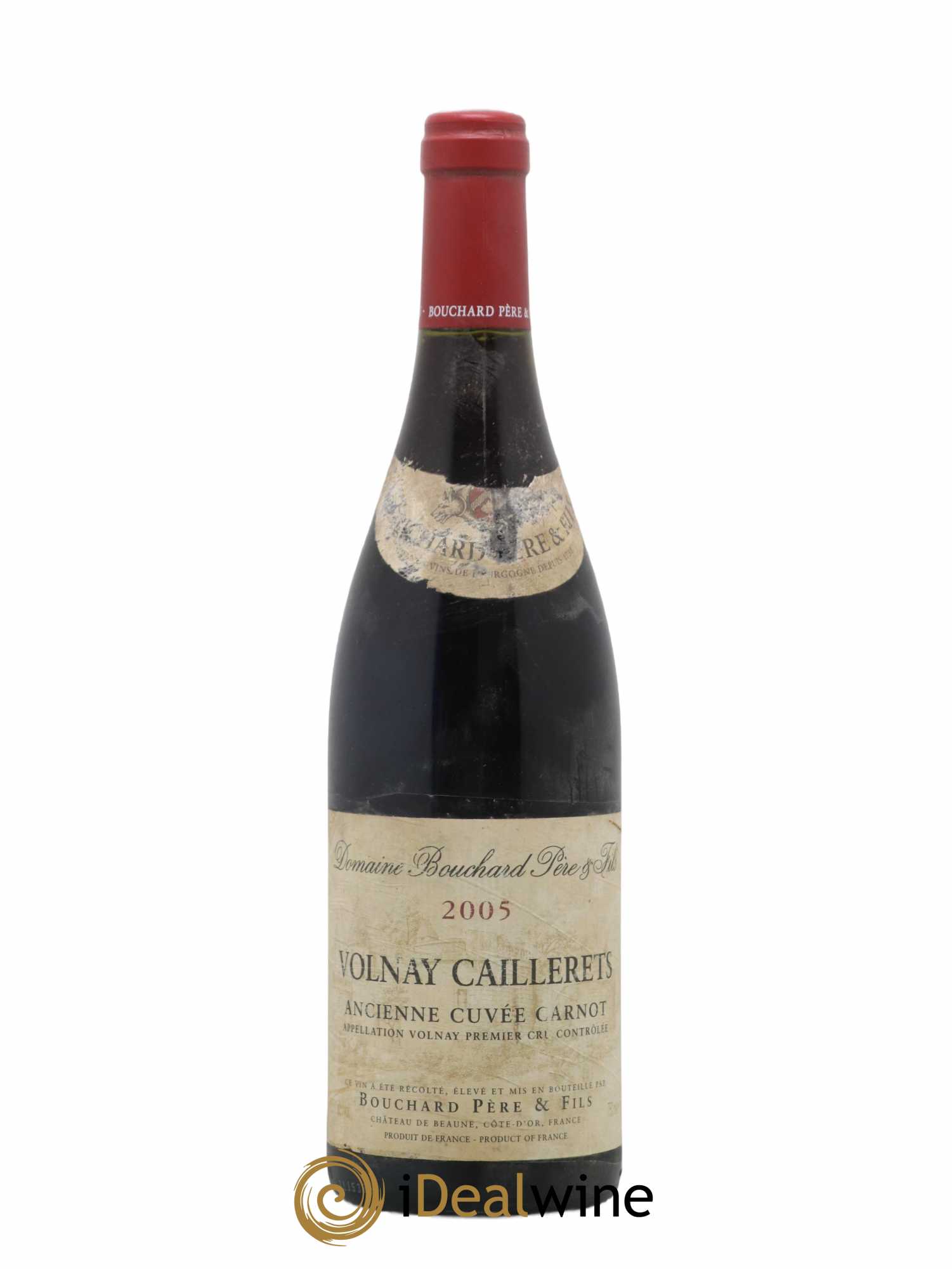 Volnay 1er Cru Caillerets - Ancienne Cuvée Carnot Bouchard Père & Fils 2005 - Lot de 1 bouteille - 0