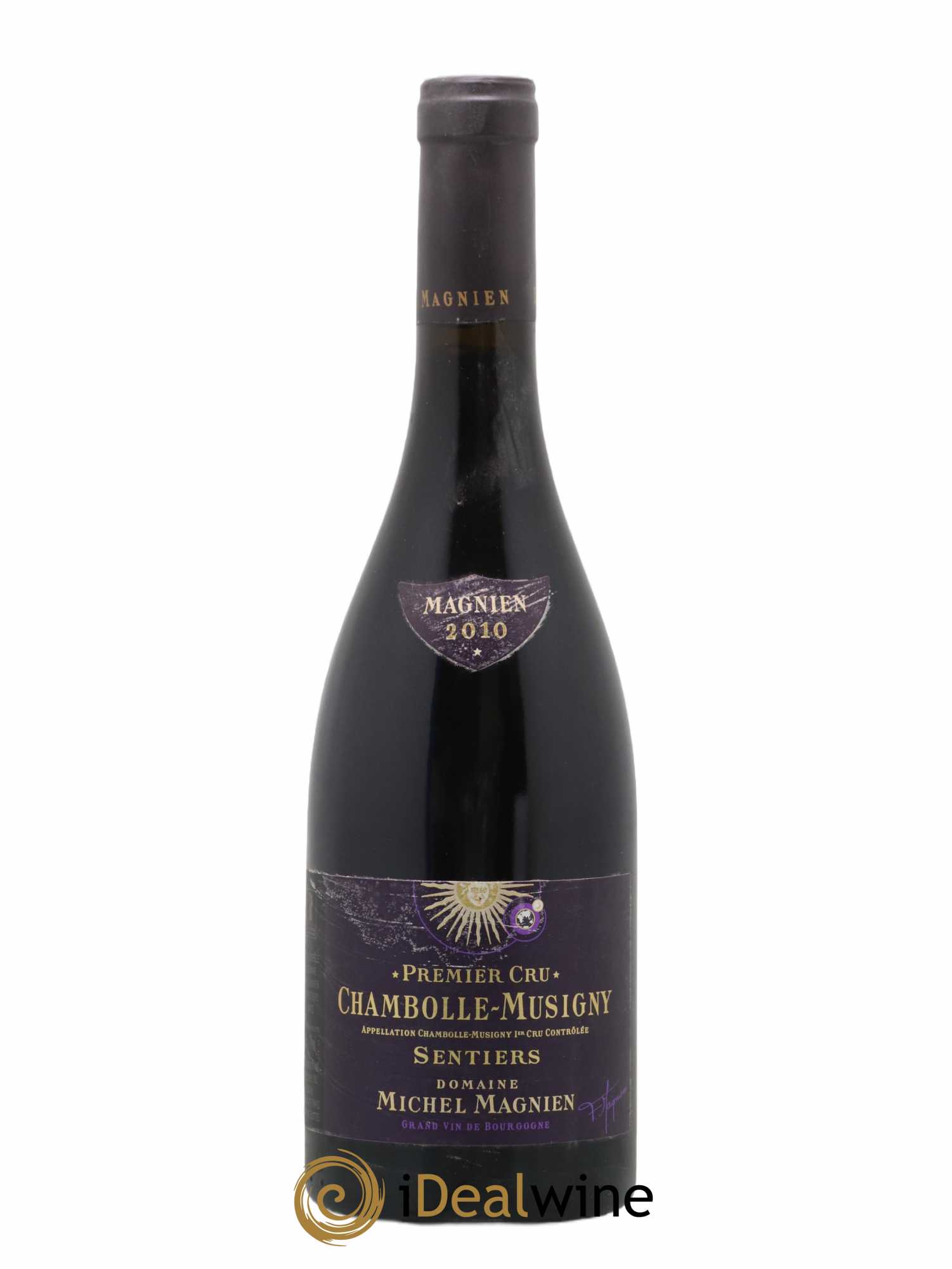 Chambolle-Musigny 1er Cru Les Sentiers Michel Magnien 2010 - Lot de 1 bouteille - 0