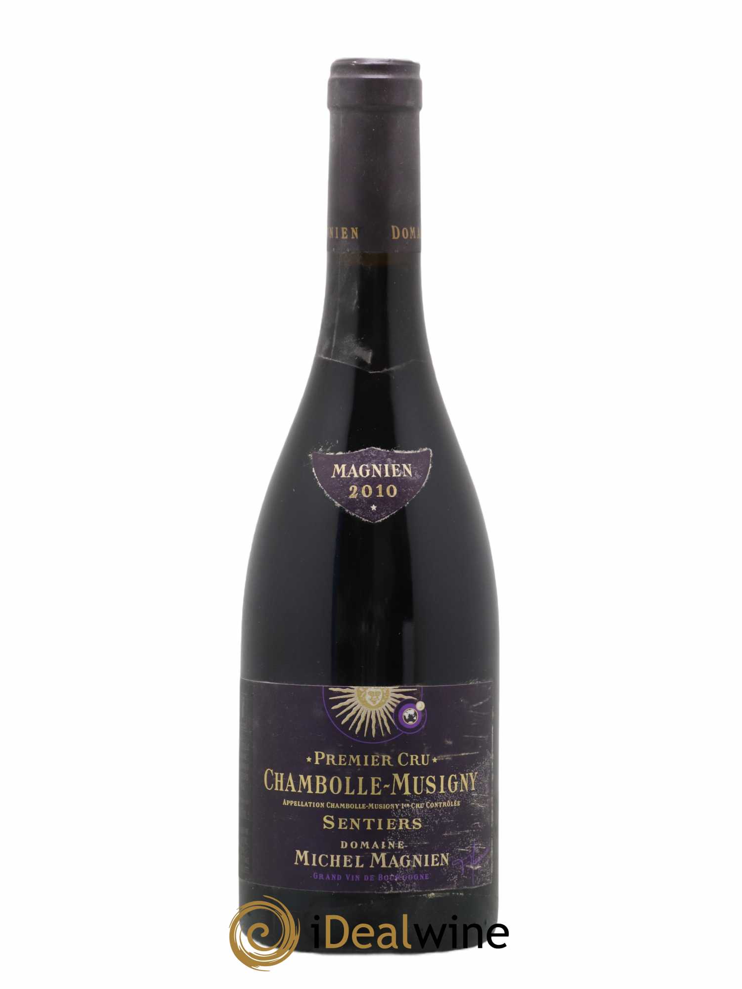 Chambolle-Musigny 1er Cru Les Sentiers Michel Magnien 2010 - Lot de 1 bouteille - 0