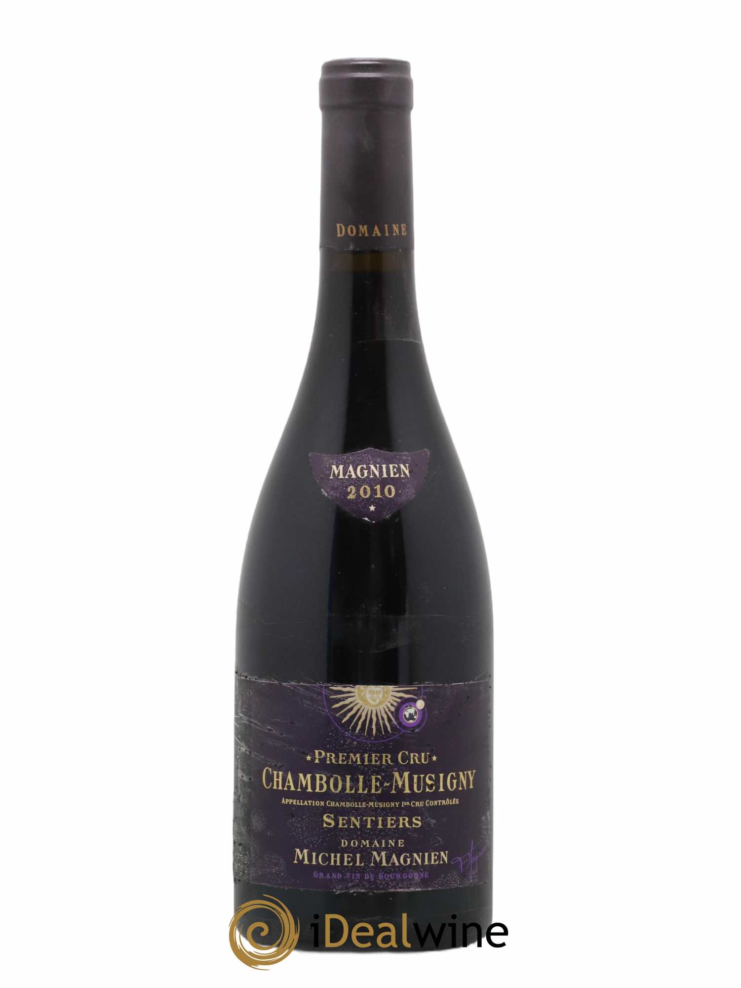 Chambolle-Musigny 1er Cru Les Sentiers Michel Magnien 2010 - Lot de 1 bouteille - 0