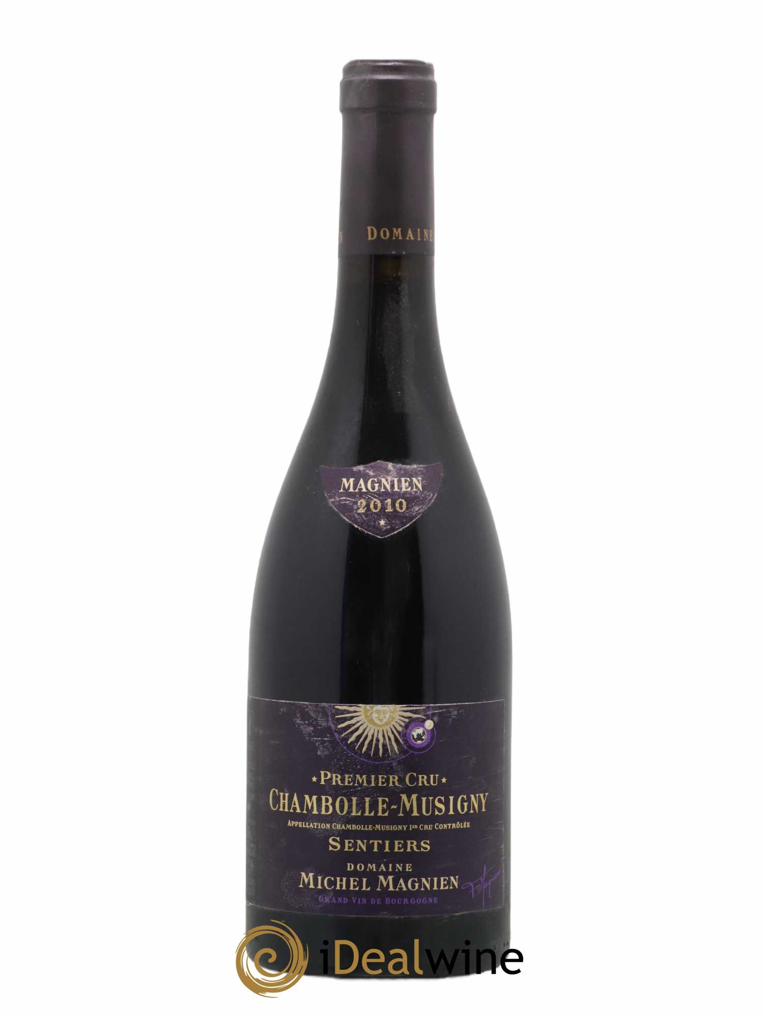 Chambolle-Musigny 1er Cru Les Sentiers Michel Magnien 2010 - Lot de 1 bouteille - 0
