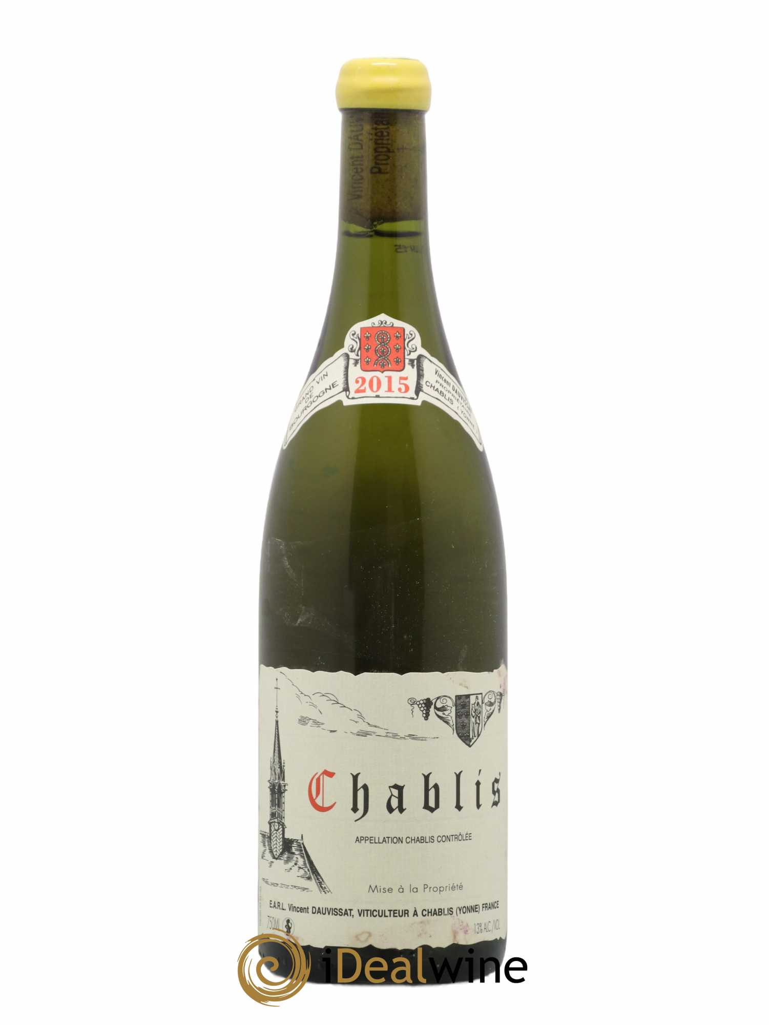Chablis Vincent Dauvissat (Domaine) 2015 - Posten von 1 Flasche - 0