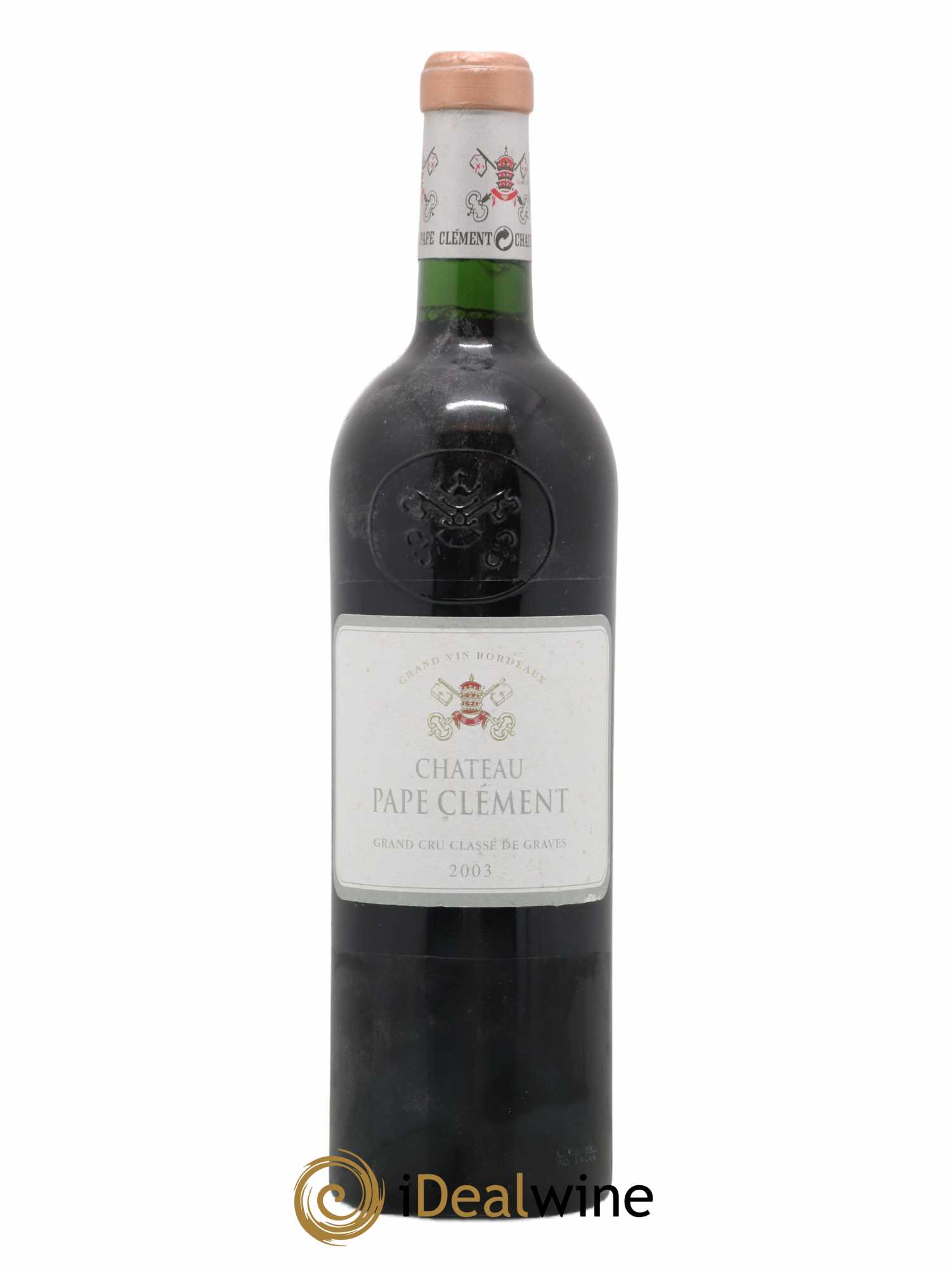 Château Pape Clément Cru Classé de Graves 2003 - Lot de 1 bouteille - 0