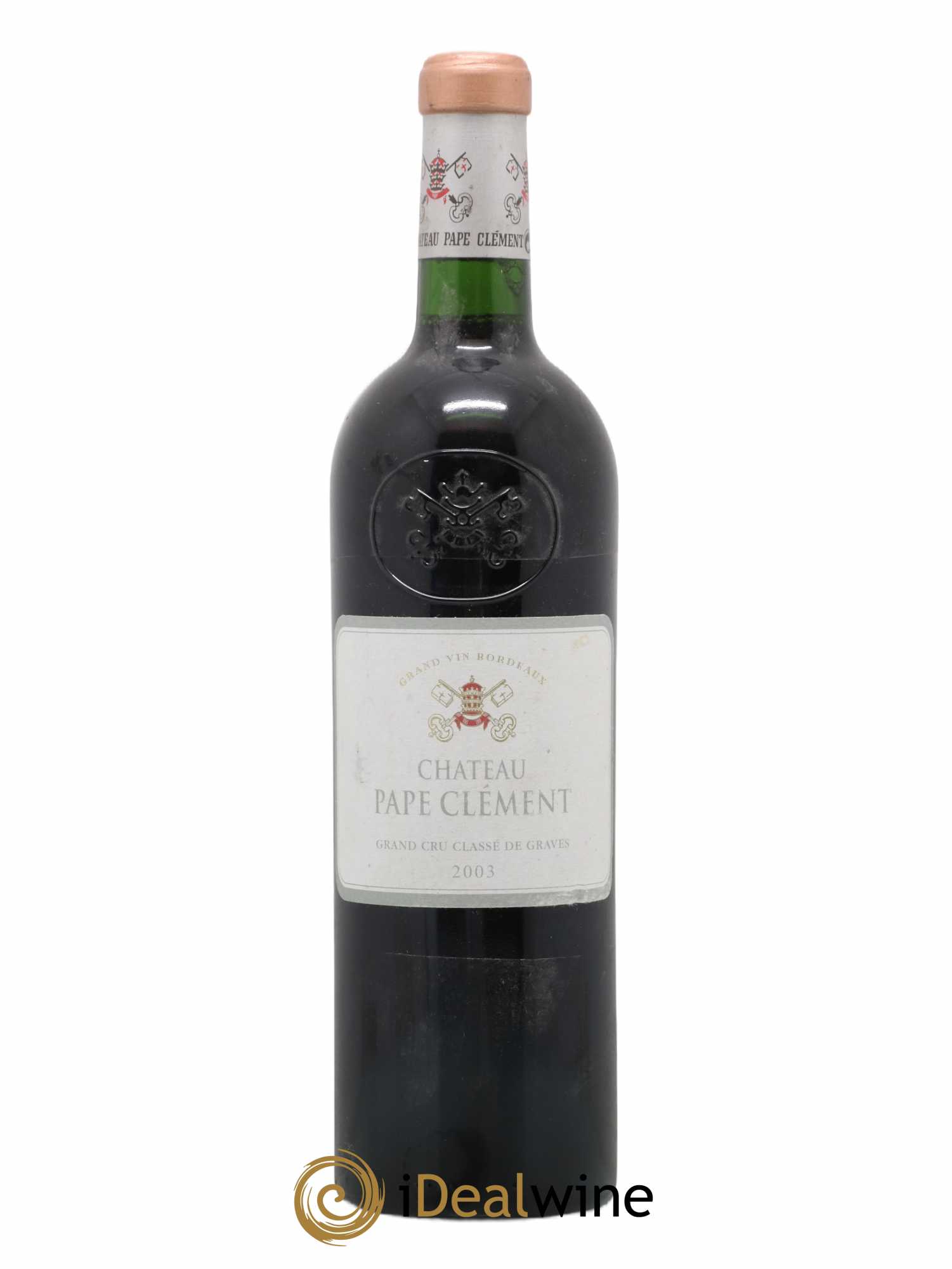 Château Pape Clément Cru Classé de Graves 2003 - Lot de 1 bouteille - 0
