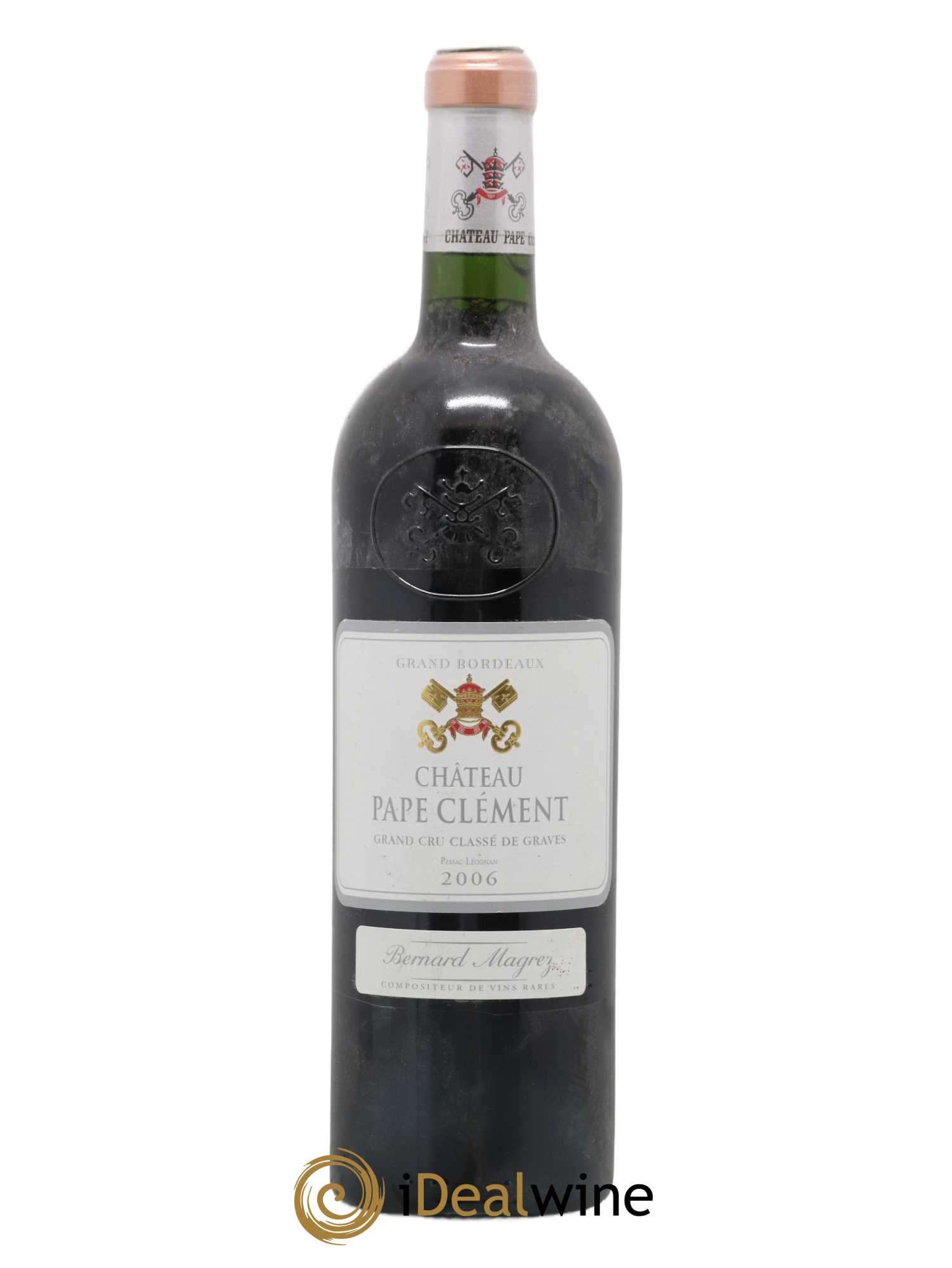 Château Pape Clément Cru Classé de Graves 2006 - Lot de 1 bouteille - 0