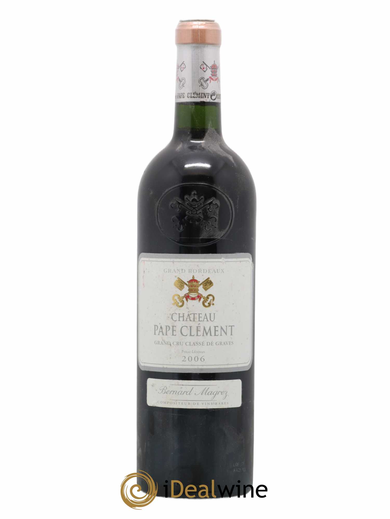 Château Pape Clément Cru Classé de Graves 2006 - Lot de 1 bouteille - 0