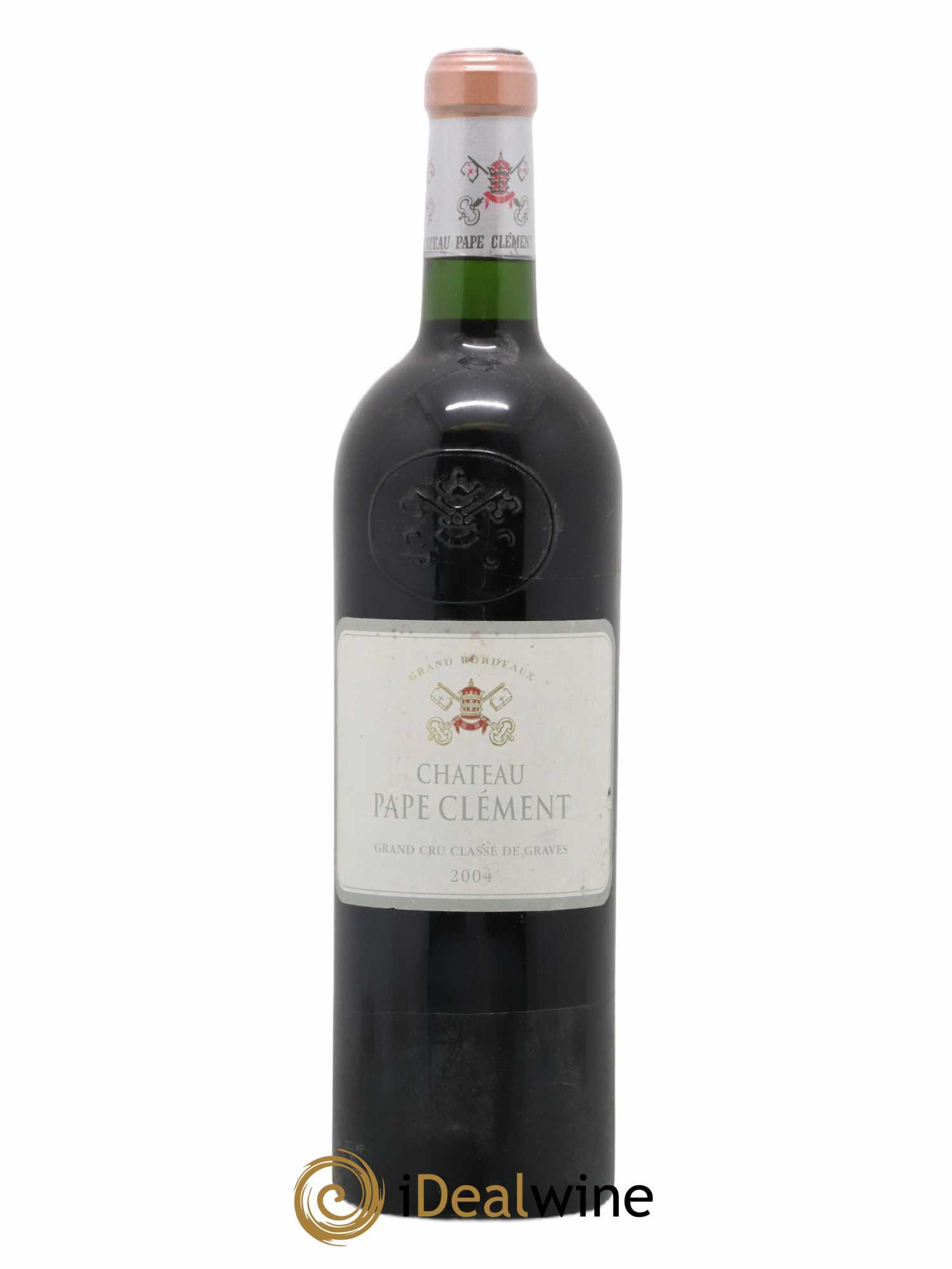 Château Pape Clément Cru Classé de Graves 2004 - Lot de 1 bouteille - 0