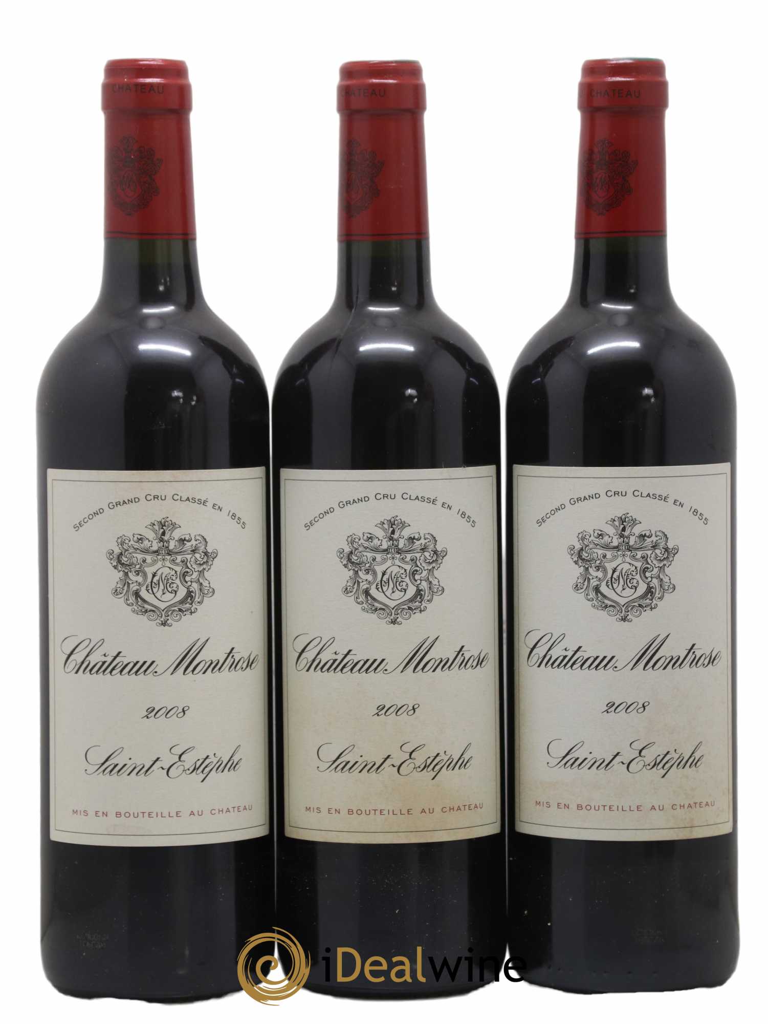 Château Montrose 2ème Grand Cru Classé 2008 - Lot de 12 bouteilles - 3