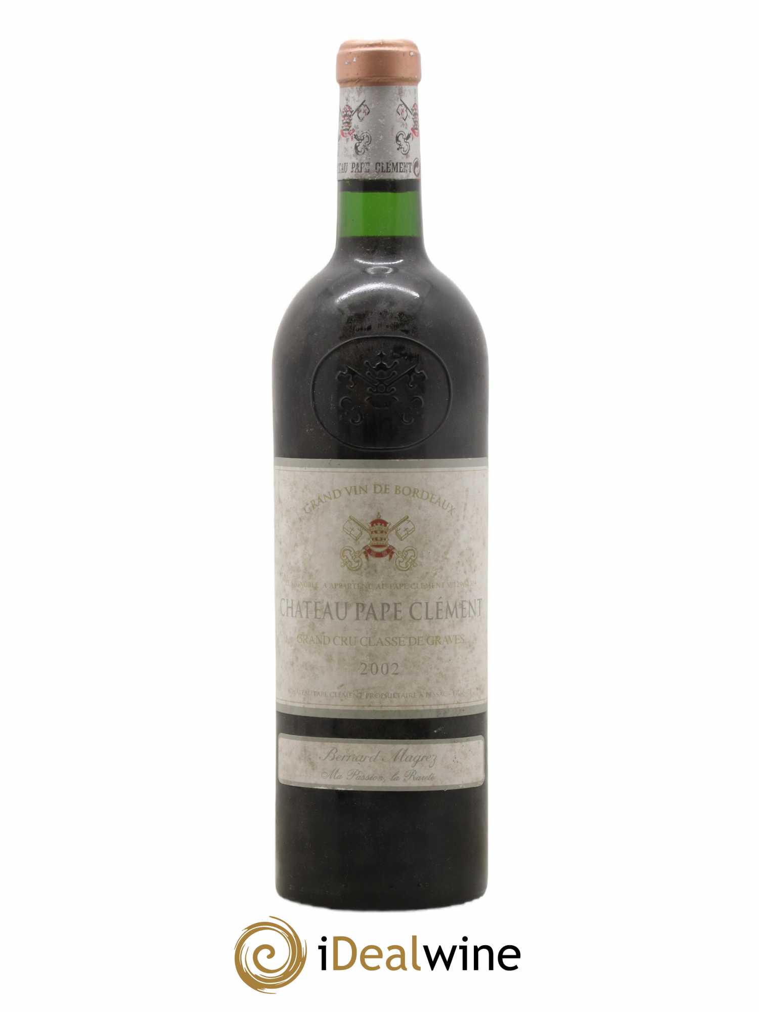 Château Pape Clément Cru Classé de Graves 2002 - Lot of 1 bottle - 0