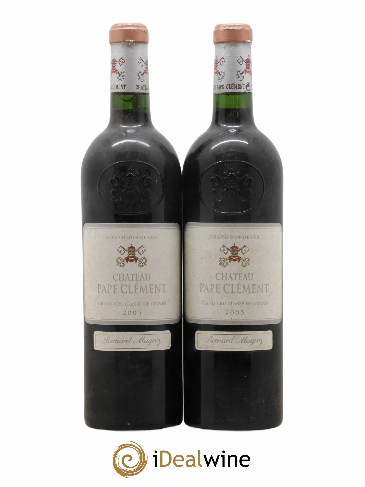 Château Pape Clément Cru Classé de Graves 2005 - Lot de 2 bouteilles - 0
