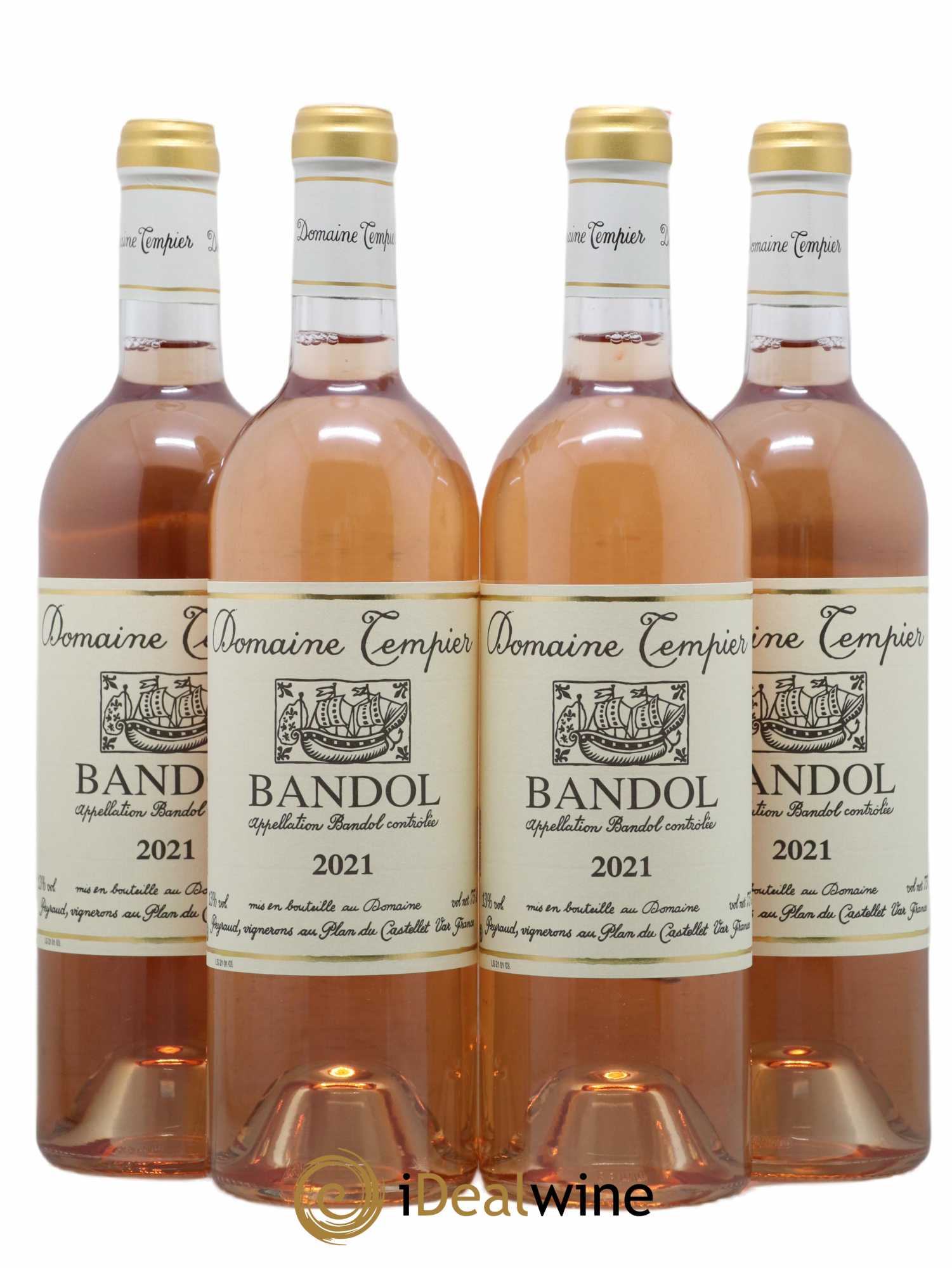 Bandol Domaine Tempier Famille Peyraud (senza prezzo di riserva) 2021 - Lotto di 4 bottiglie - 0