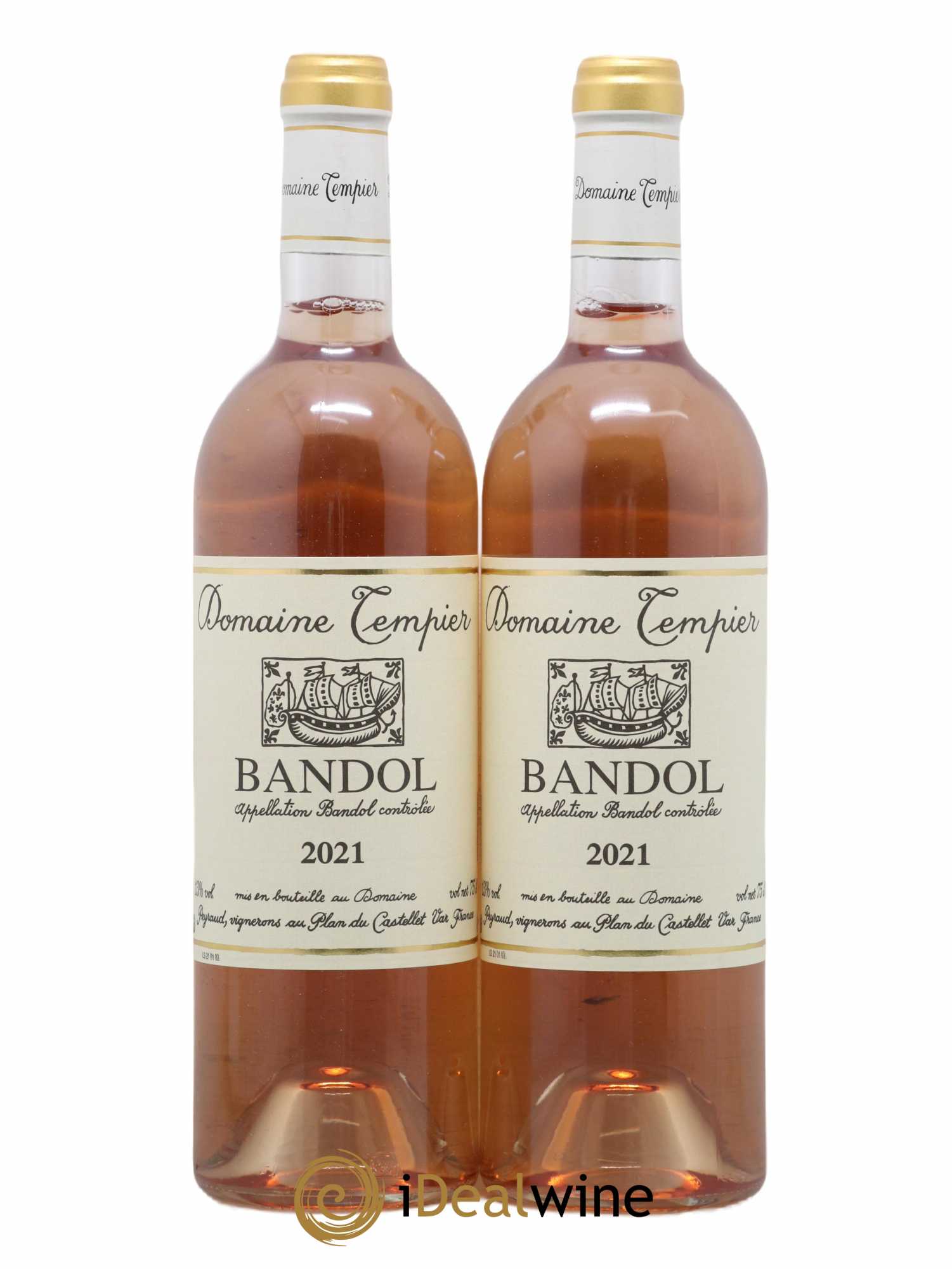 Bandol Domaine Tempier Famille Peyraud 2021 - Lot de 2 bouteilles - 0
