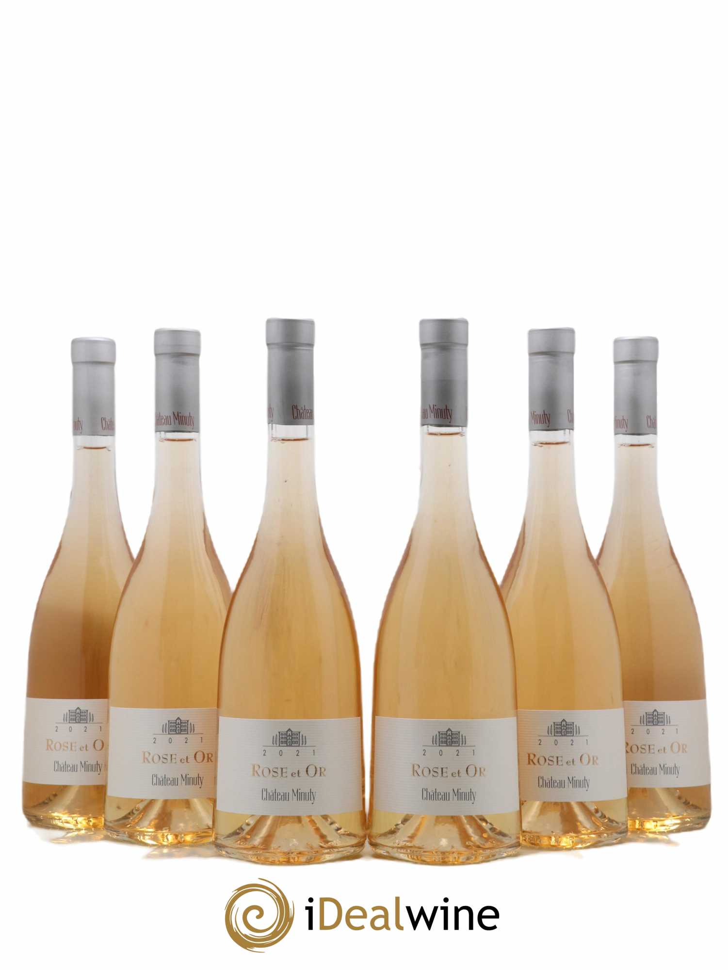Côtes de Provence 2021 - Posten von 6 Flaschen - 0