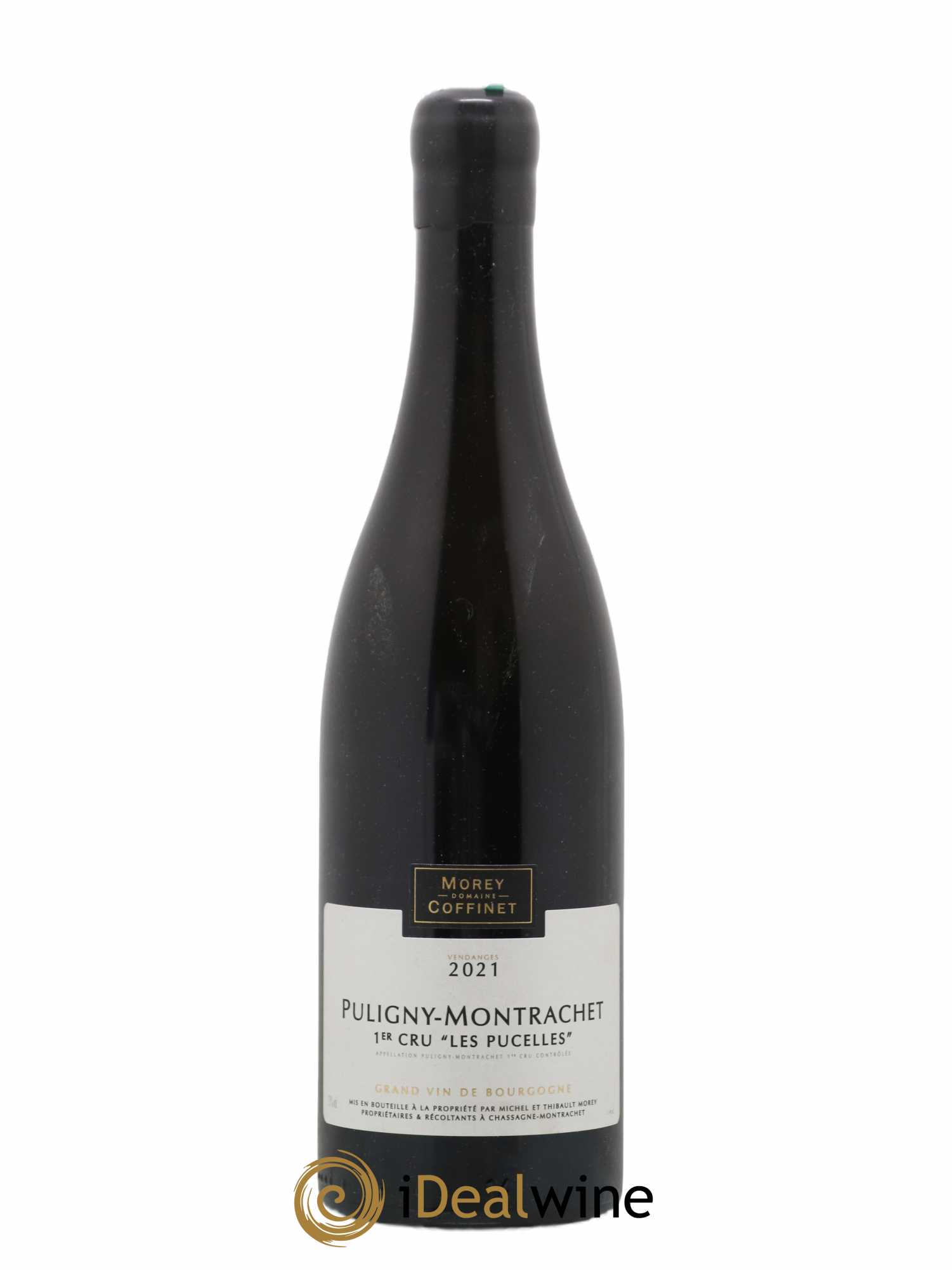 Puligny-Montrachet 1er Cru Les Pucelles Morey-Coffinet (Domaine) 2021 - Lot de 1 bouteille - 0
