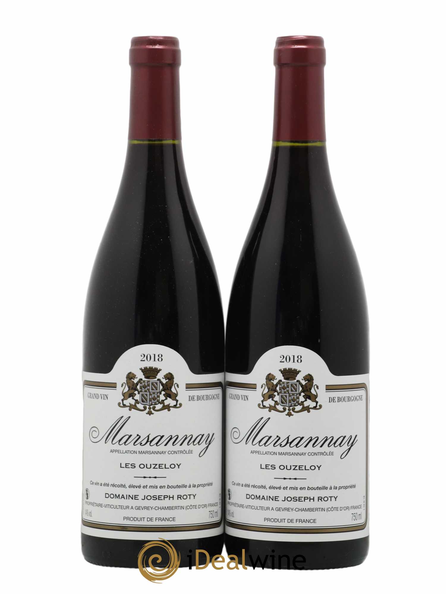 Marsannay Joseph Roty (Domaine) (senza prezzo di riserva) 2018 - Lotto di 2 bottiglie - 0