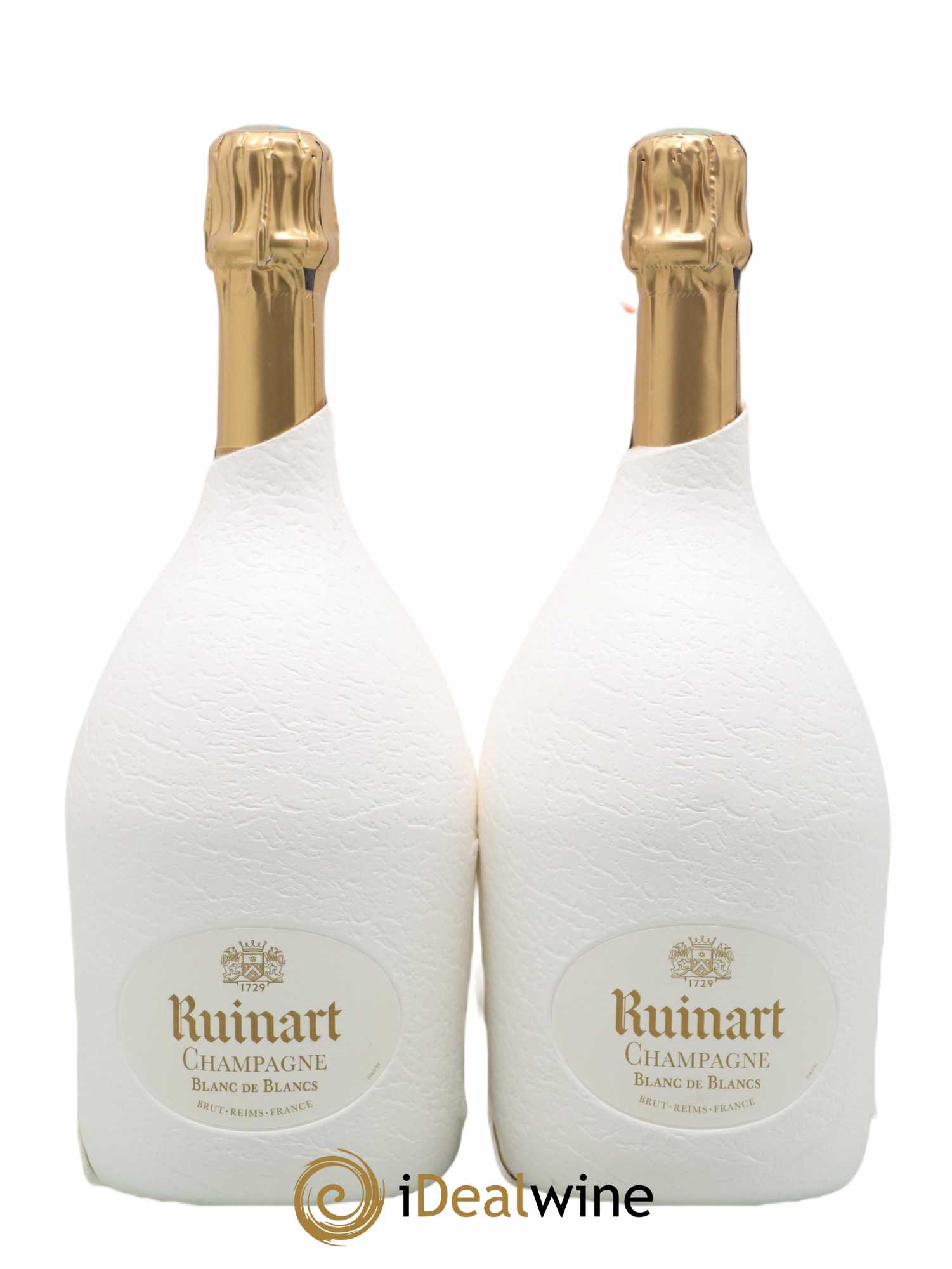 Blanc de Blancs Brut Ruinart Brut Seconde Peau - Lot de 2 bouteilles - 0