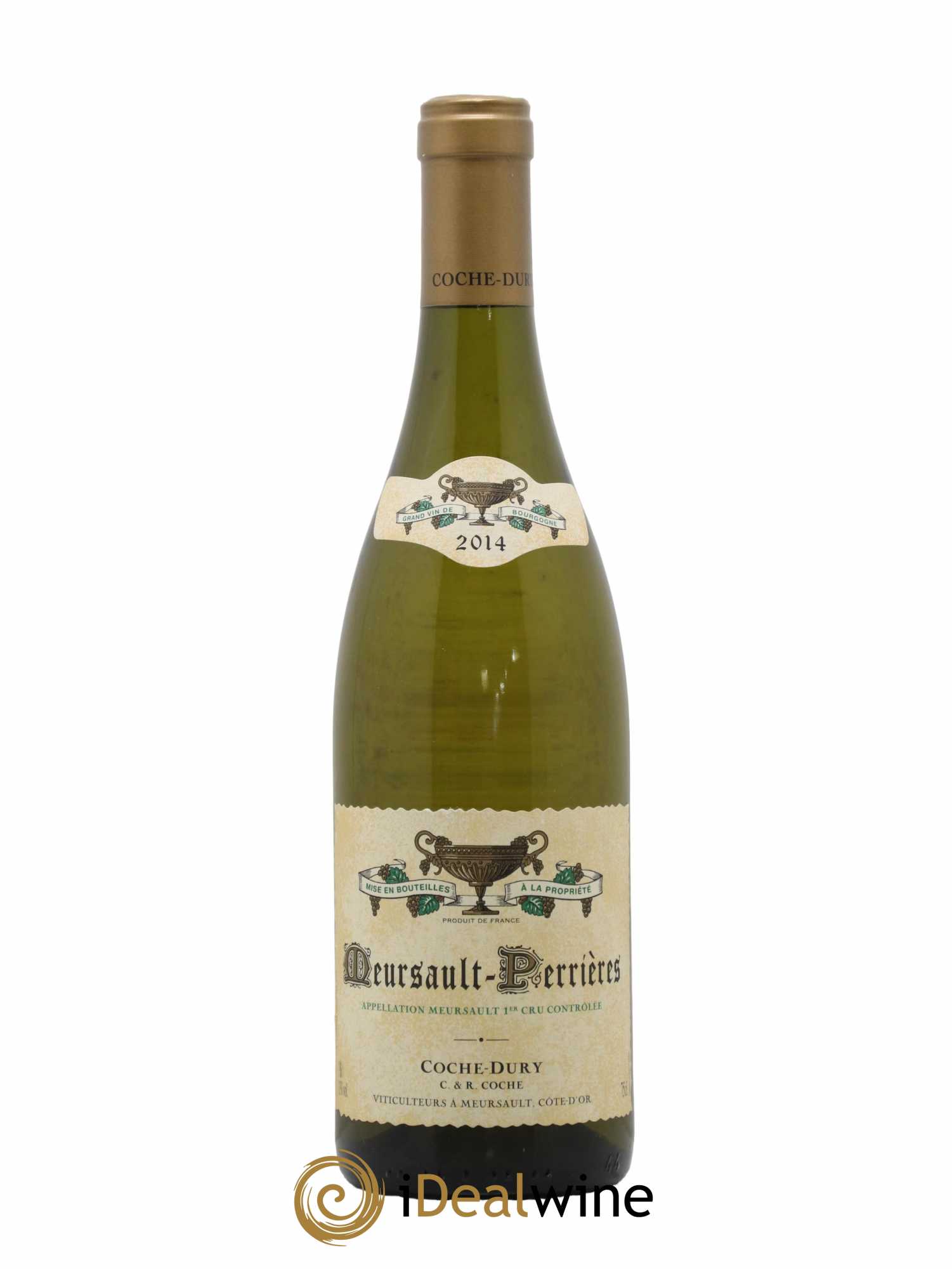 Meursault 1er Cru Perrières Coche Dury (Domaine) 2014 - Lot de 1 bouteille - 0