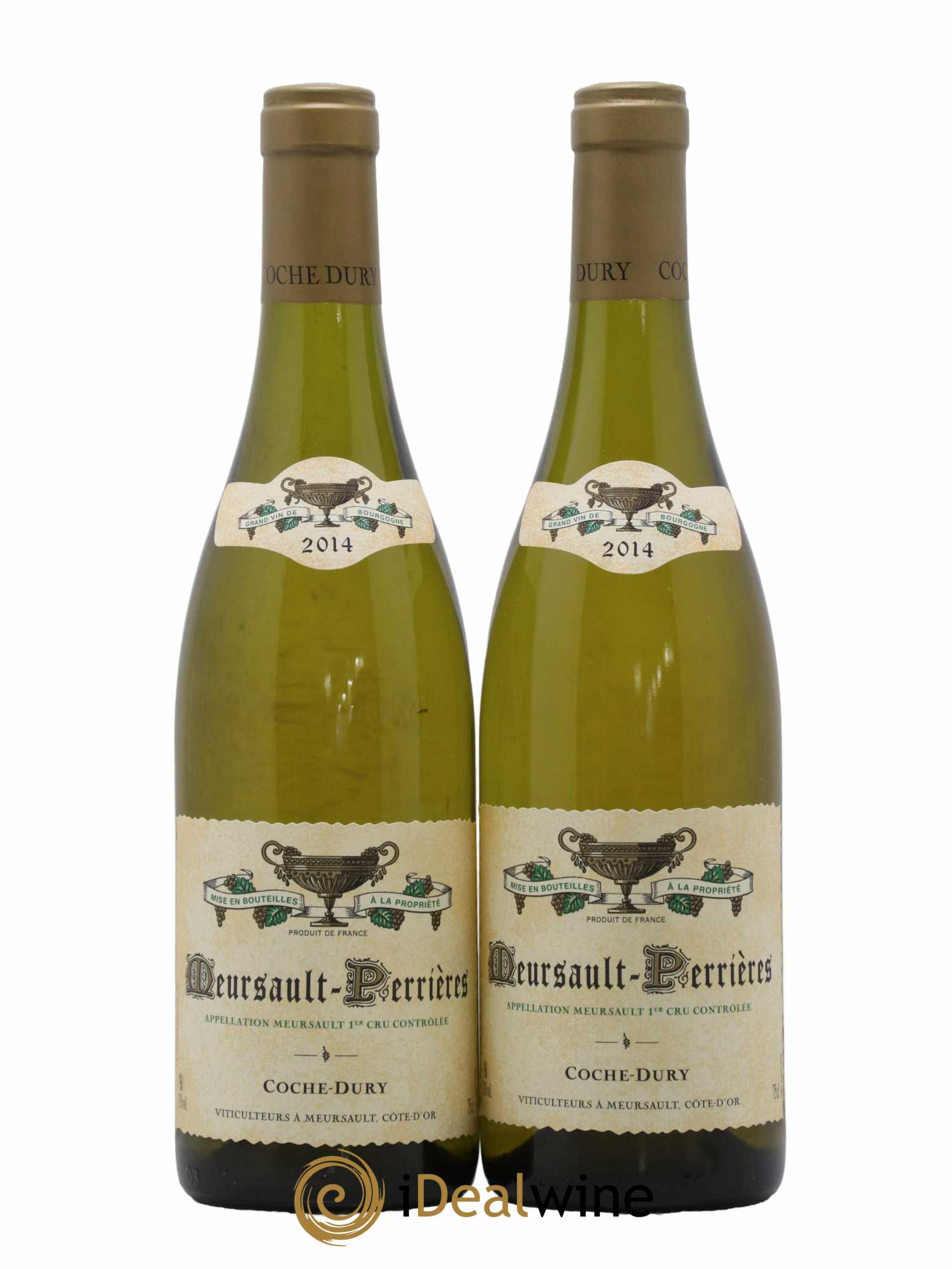 Meursault 1er Cru Perrières Coche Dury (Domaine) 2014 - Lot de 2 bouteilles - 0